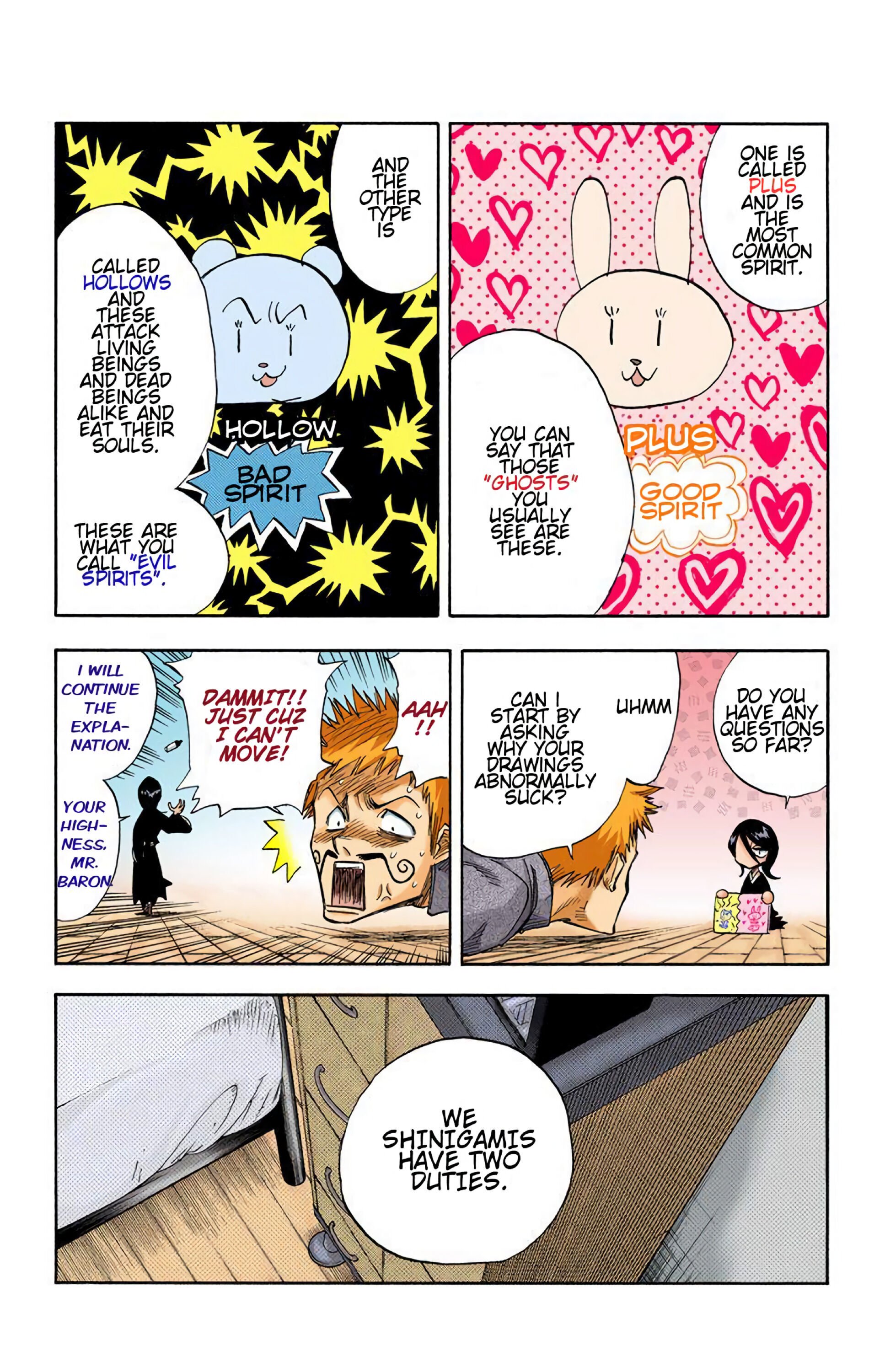 Read Bleach (Colored) EN Manga Online
