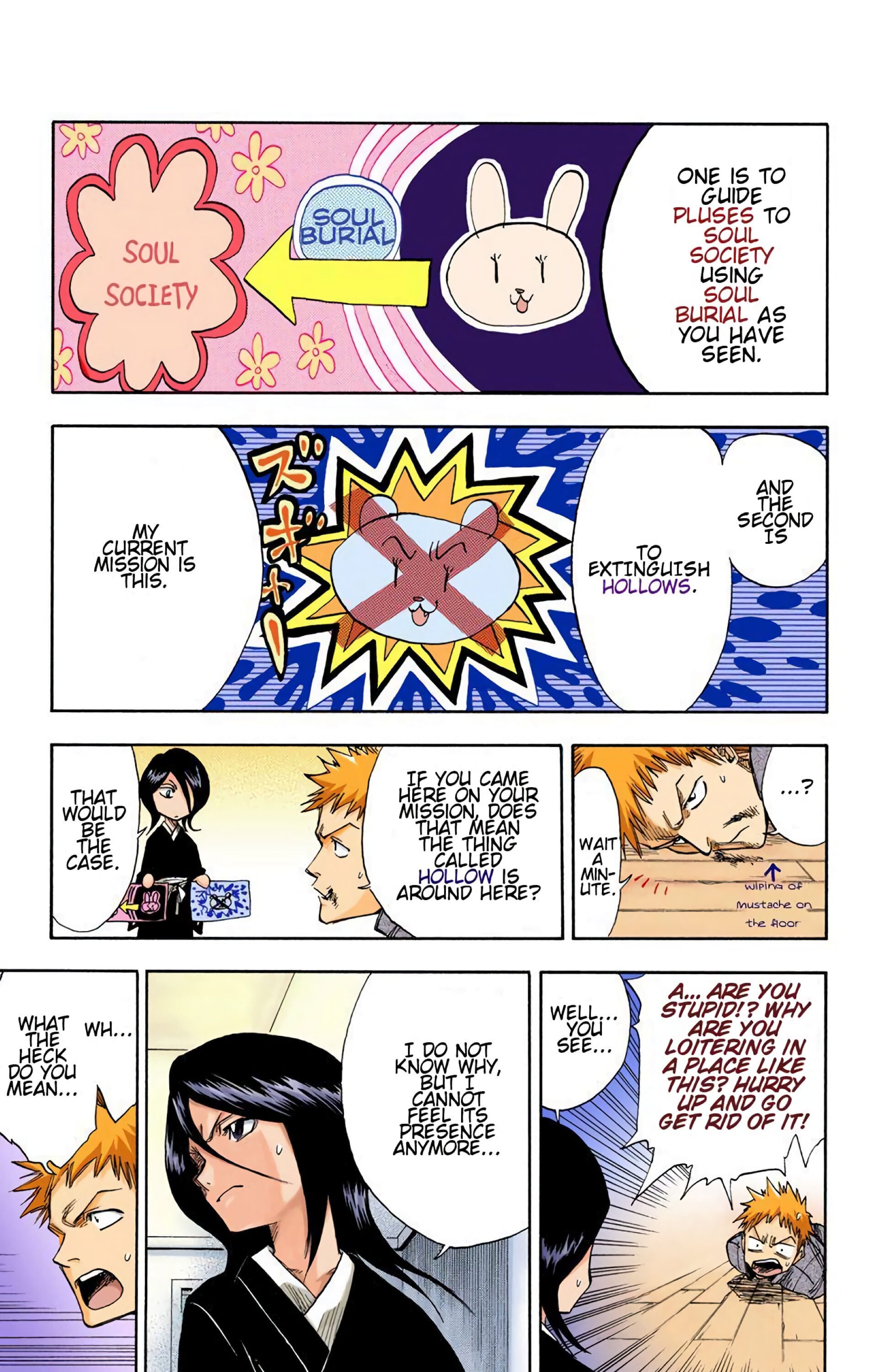 Read Bleach (Colored) EN Manga Online