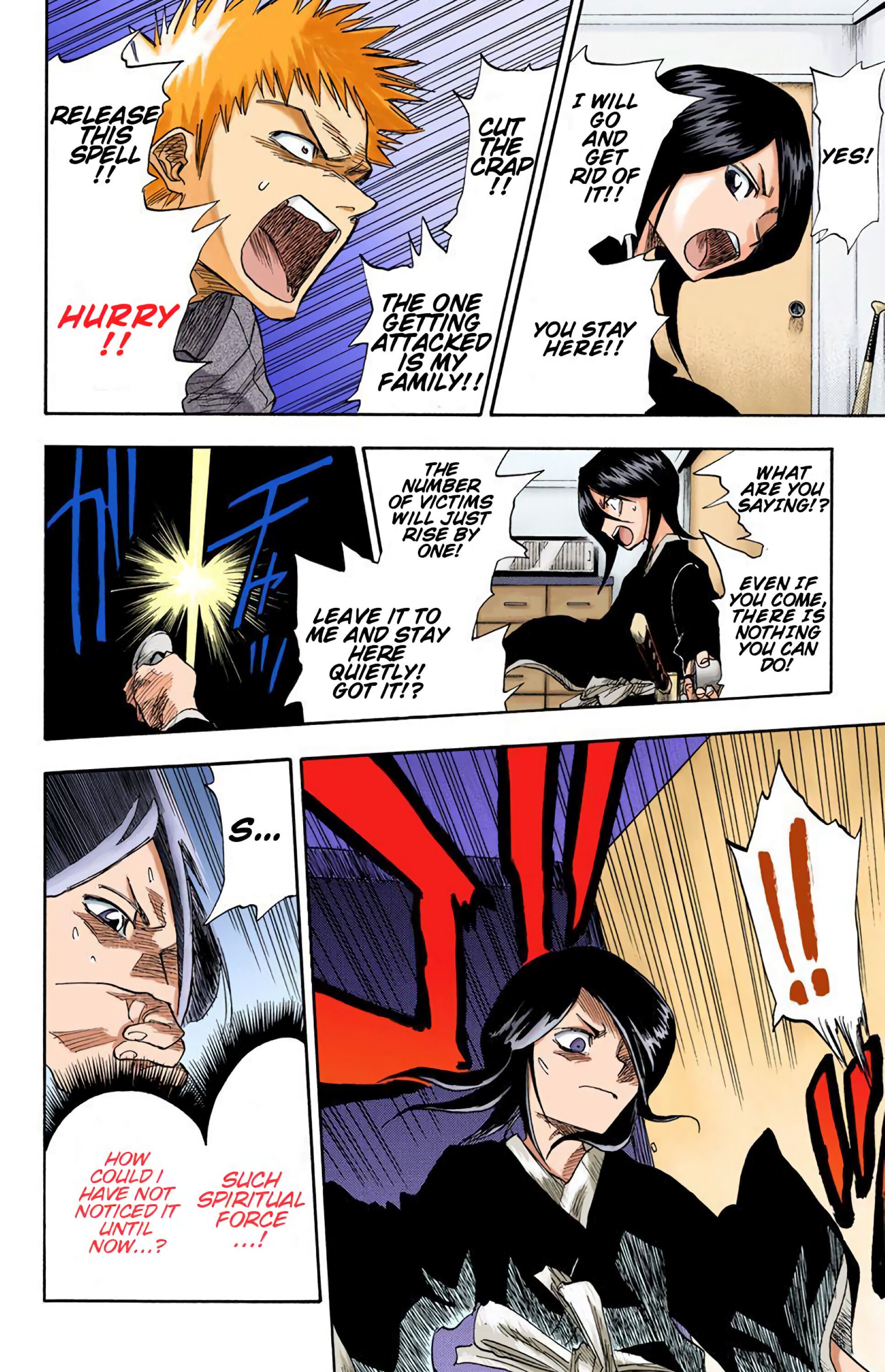 Read Bleach (Colored) EN Manga Online