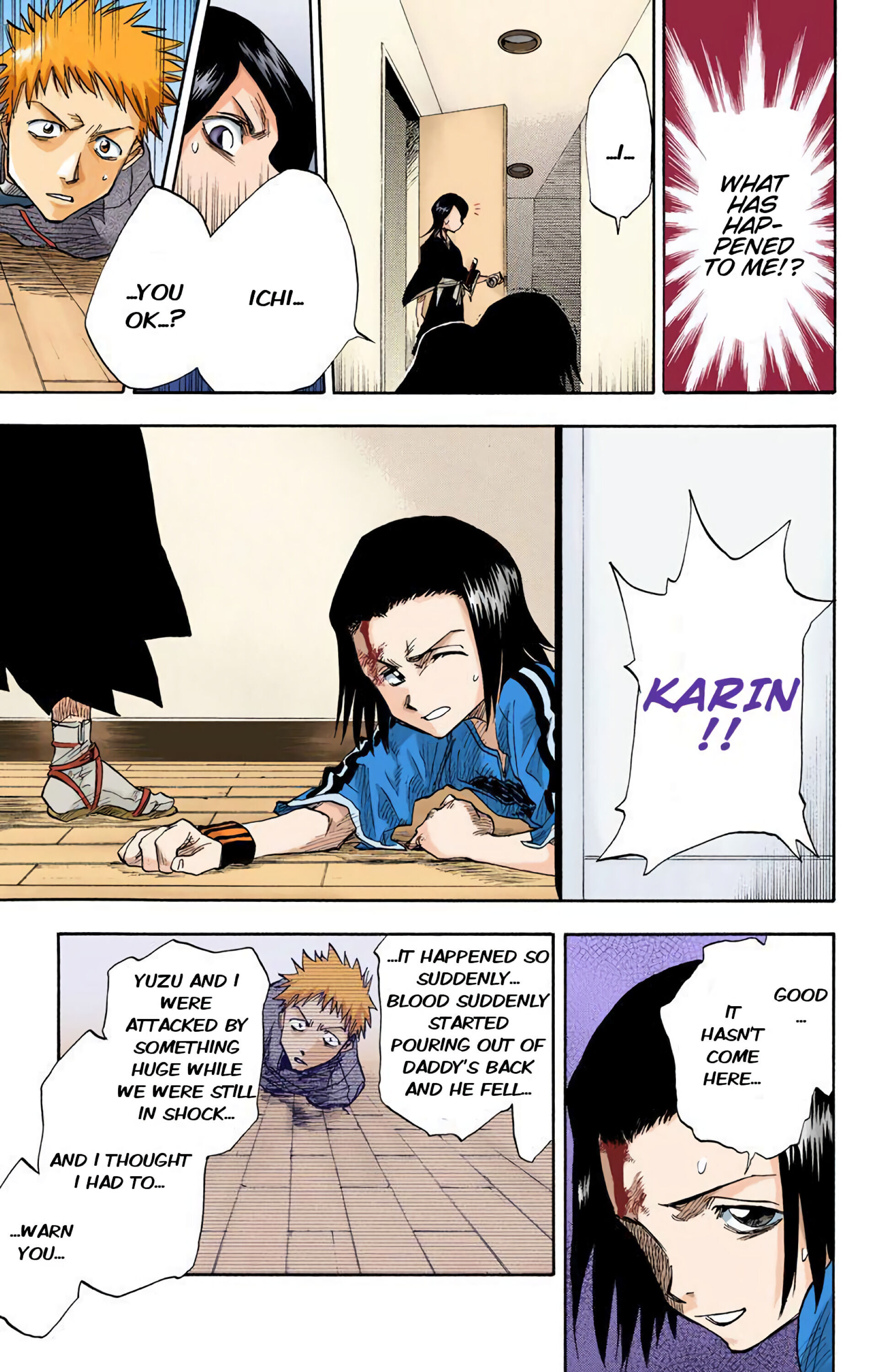 Read Bleach (Colored) EN Manga Online