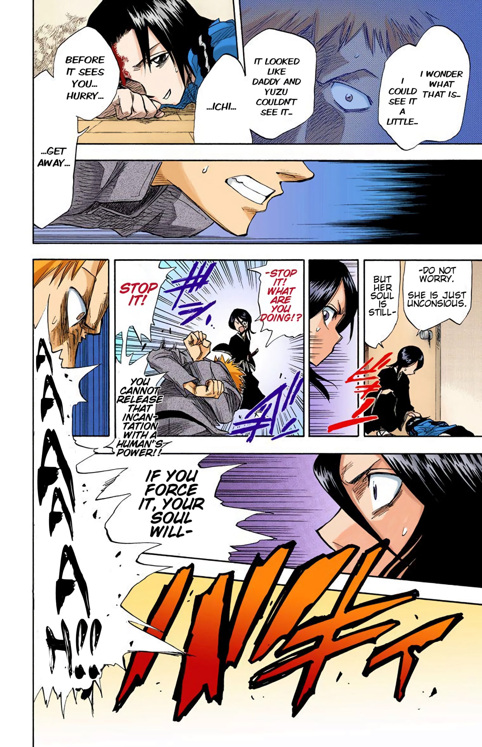 Read Bleach (Colored) EN Manga Online