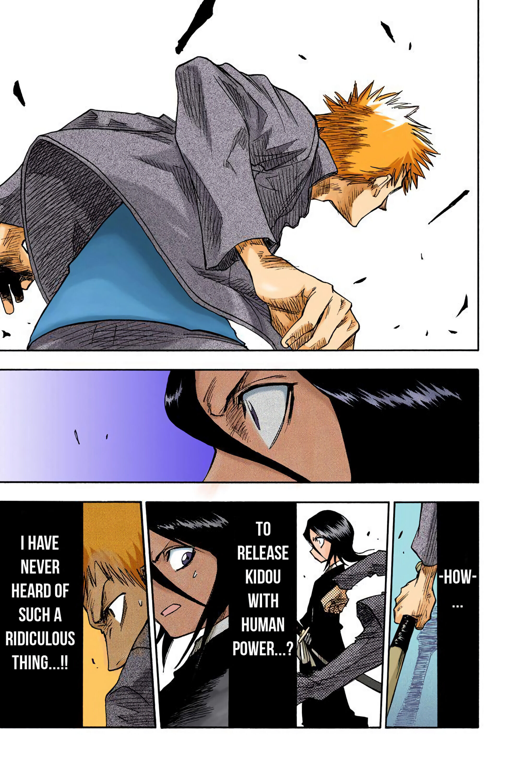 Read Bleach (Colored) EN Manga Online