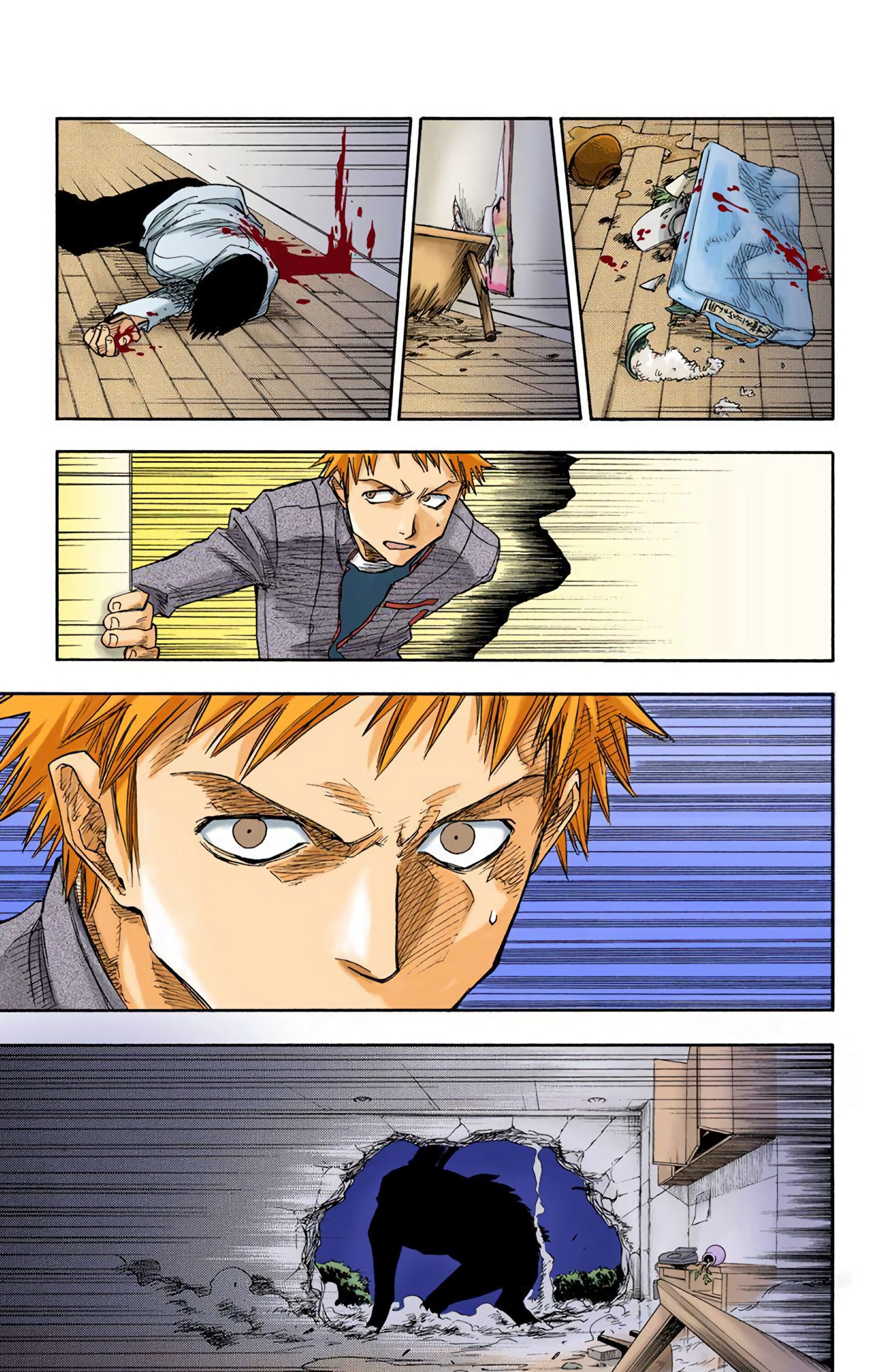 Read Bleach (Colored) EN Manga Online