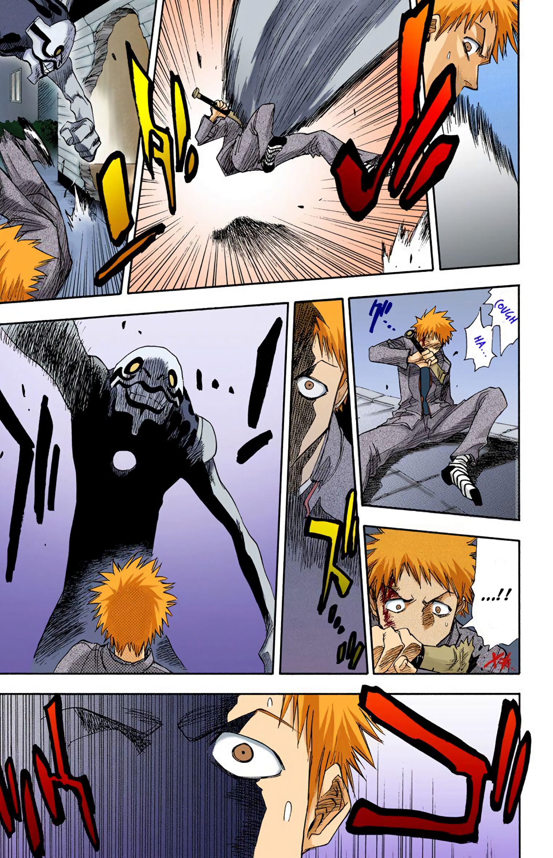 Read Bleach (Colored) EN Manga Online