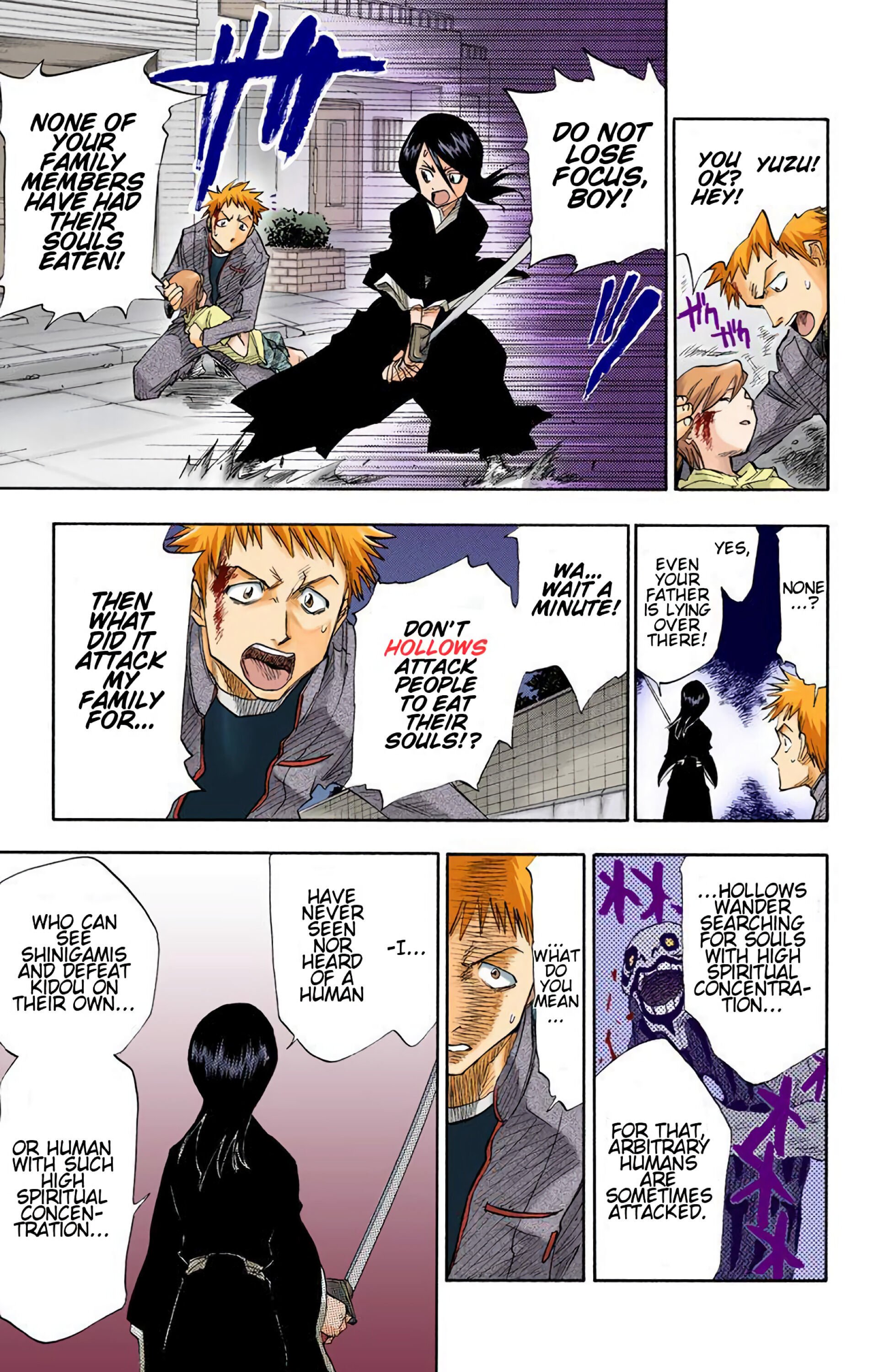 Read Bleach (Colored) EN Manga Online