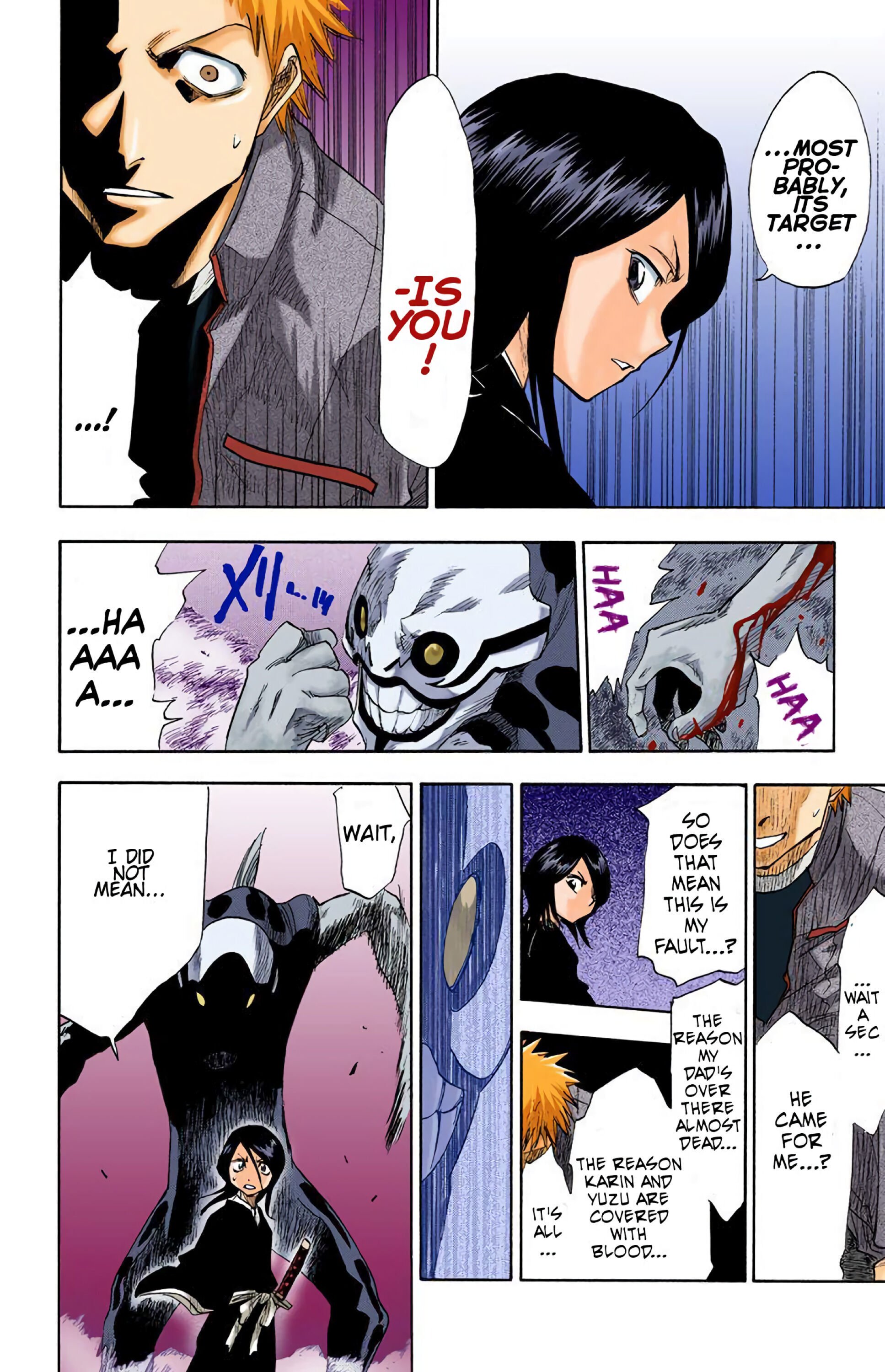 Read Bleach (Colored) EN Manga Online