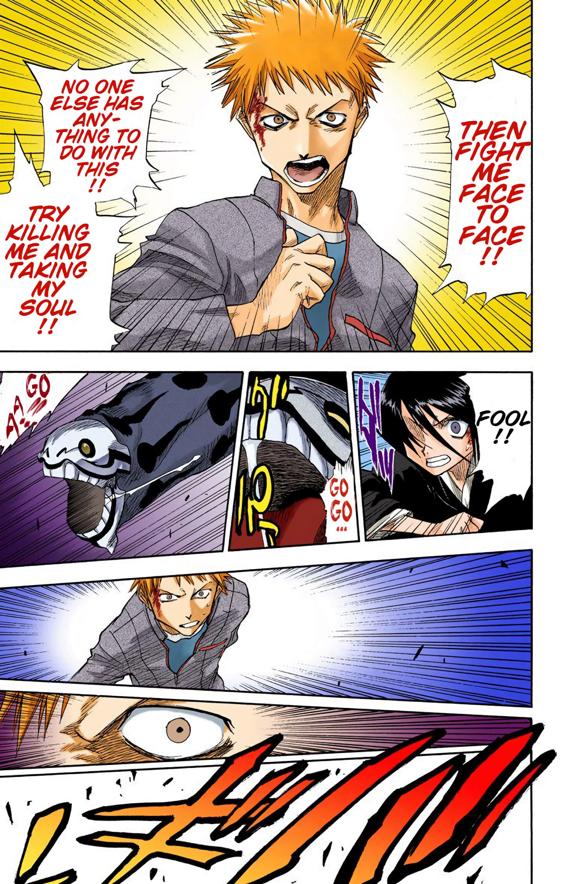 Read Bleach (Colored) EN Manga Online