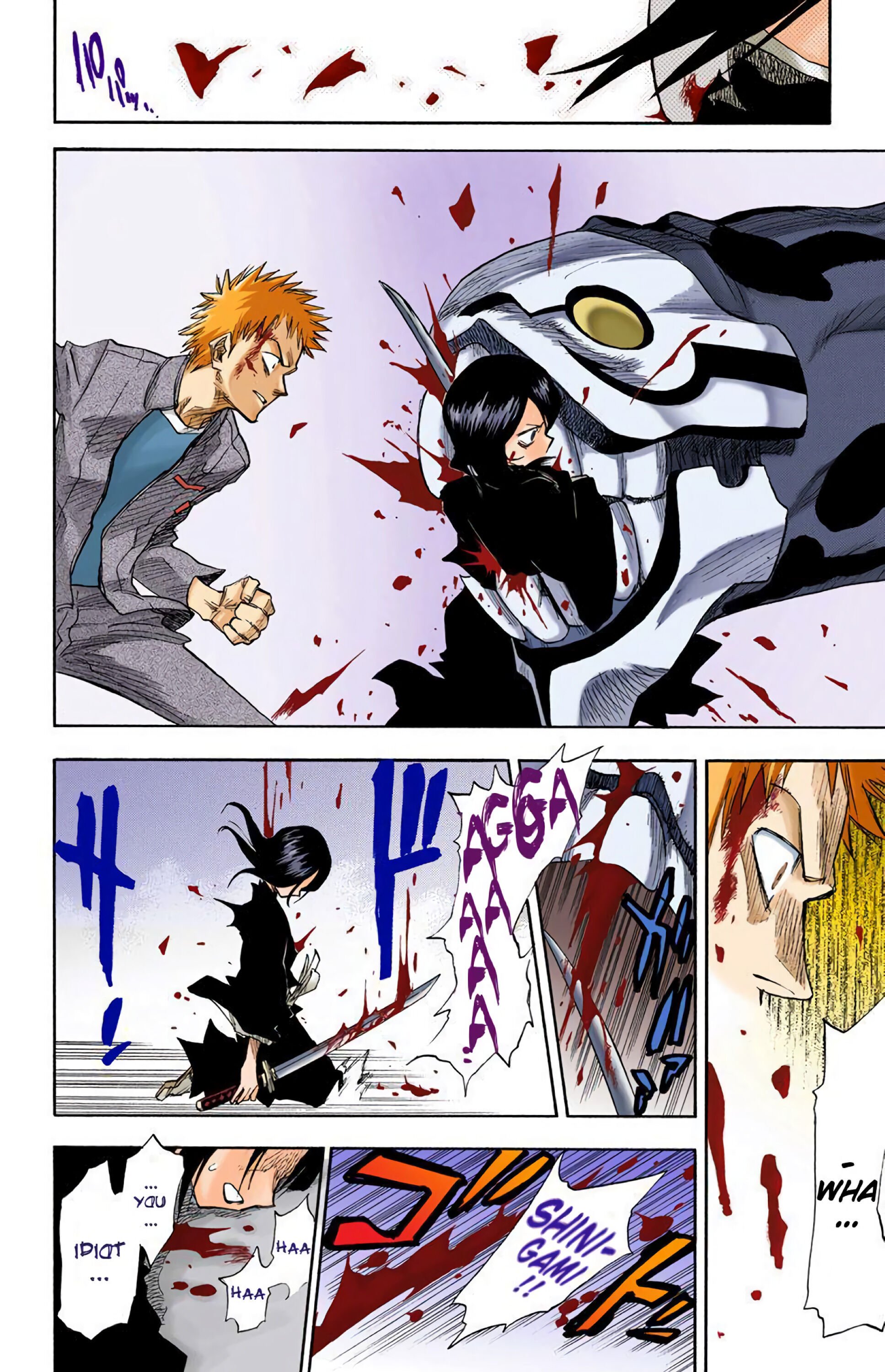Read Bleach (Colored) EN Manga Online