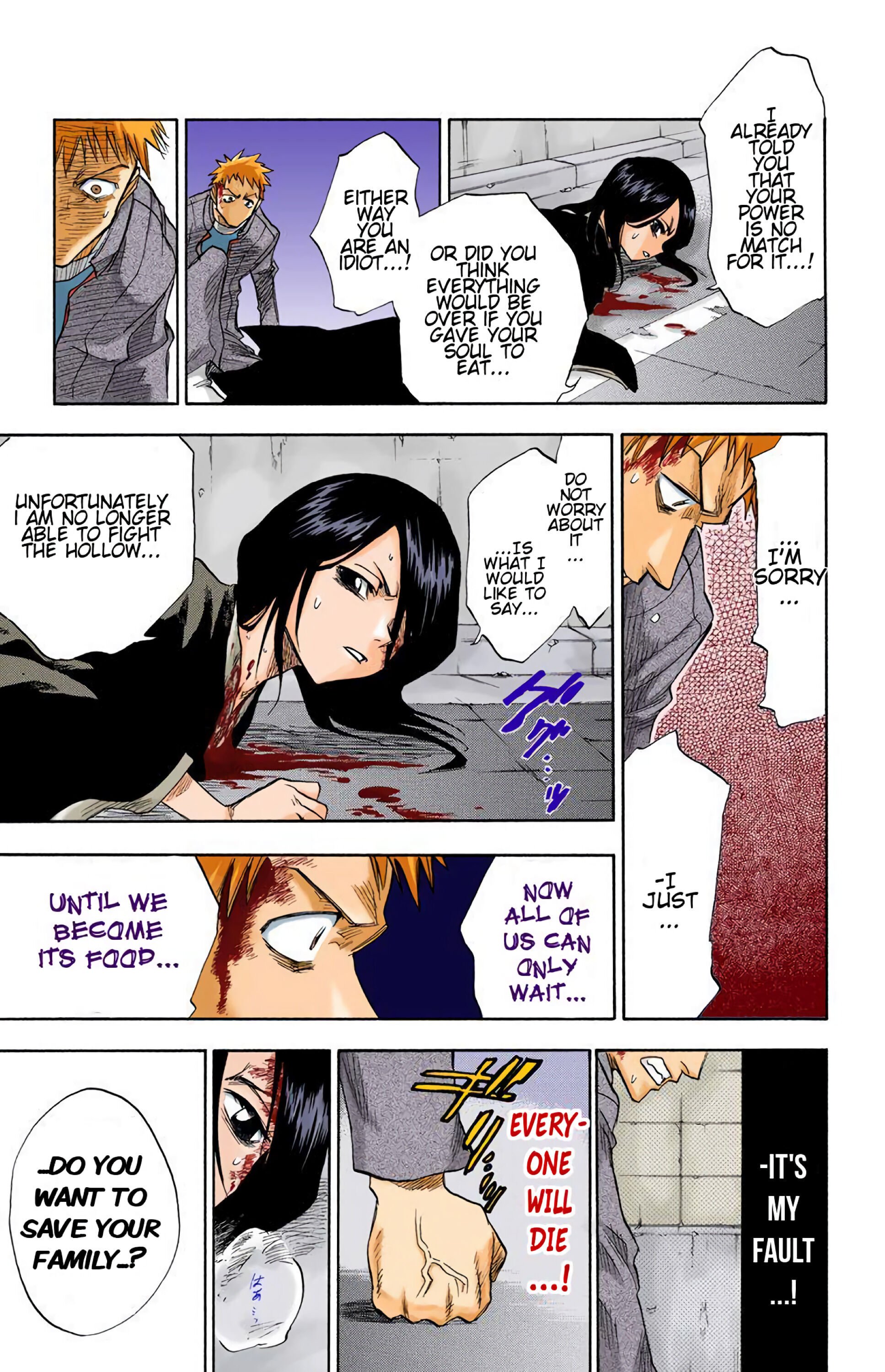 Read Bleach (Colored) EN Manga Online