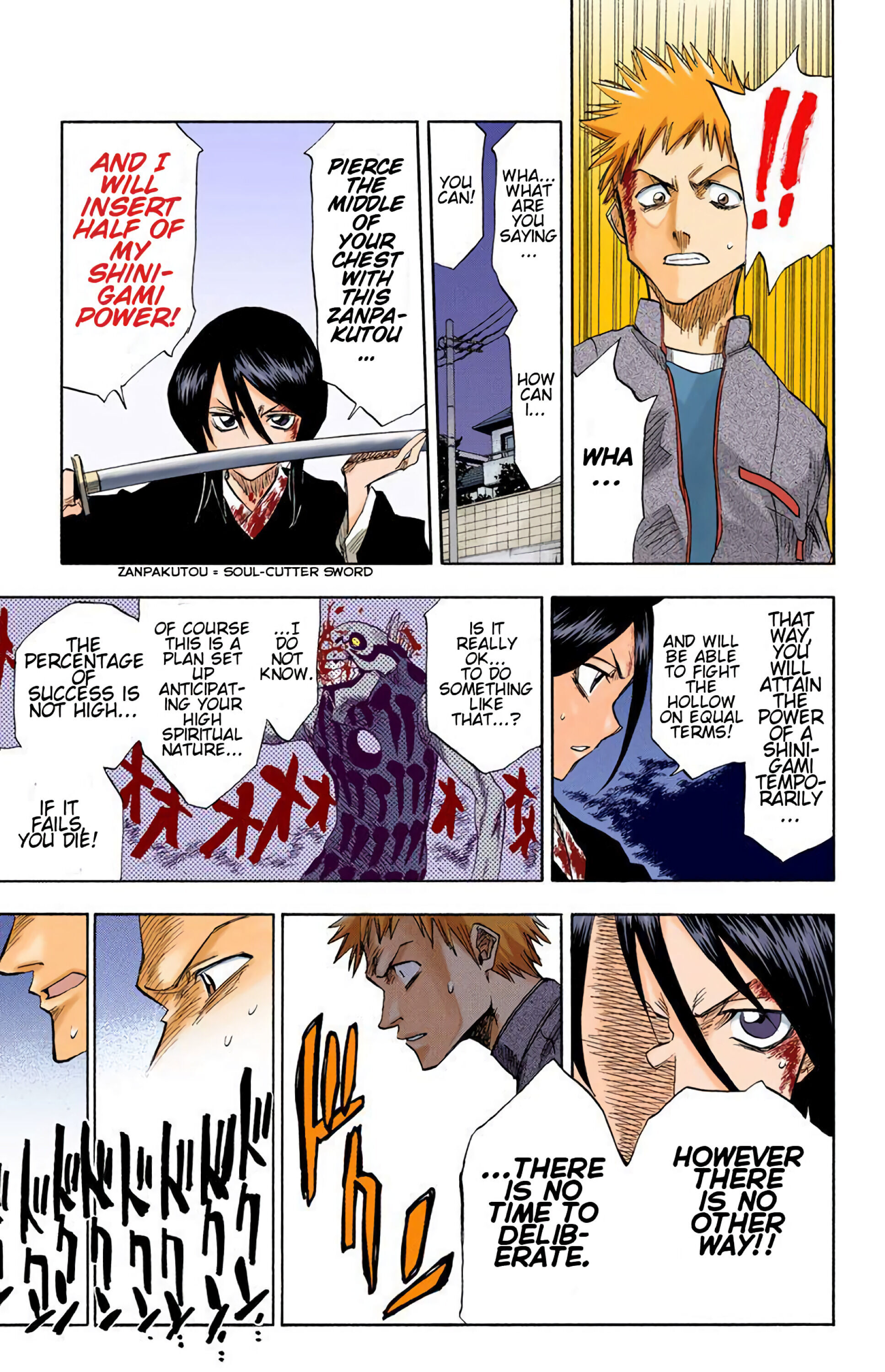 Read Bleach (Colored) EN Manga Online