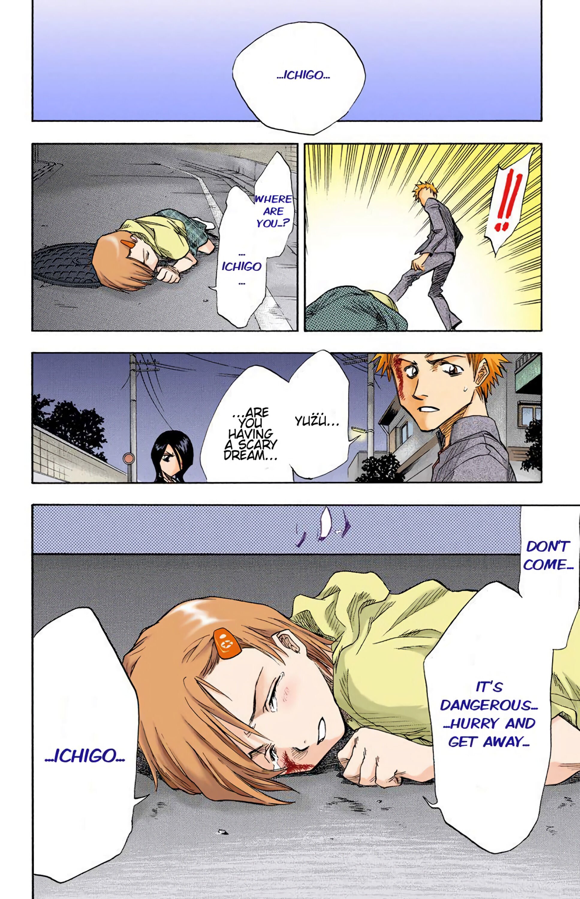 Read Bleach (Colored) EN Manga Online