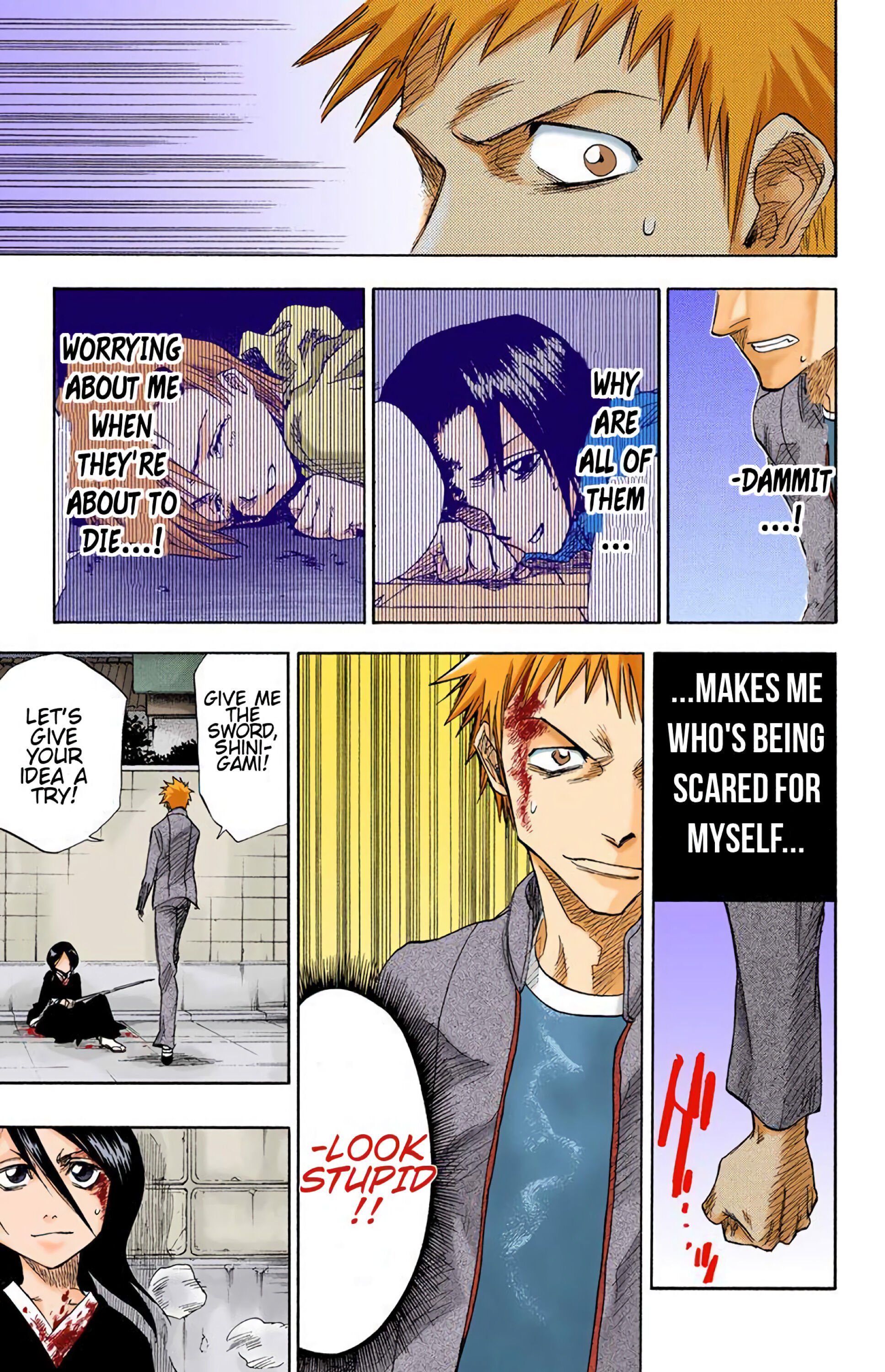 Read Bleach (Colored) EN Manga Online