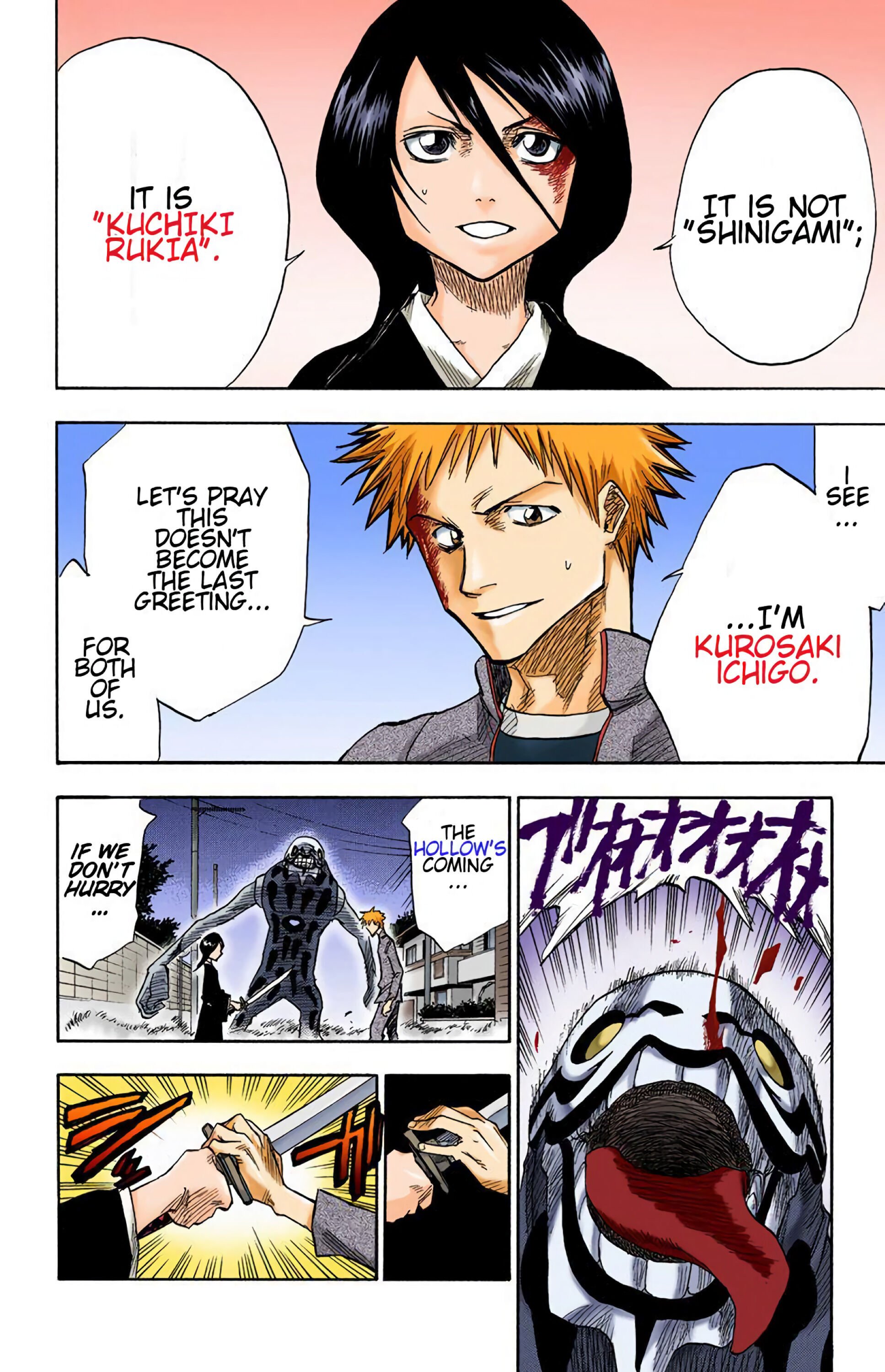 Read Bleach (Colored) EN Manga Online