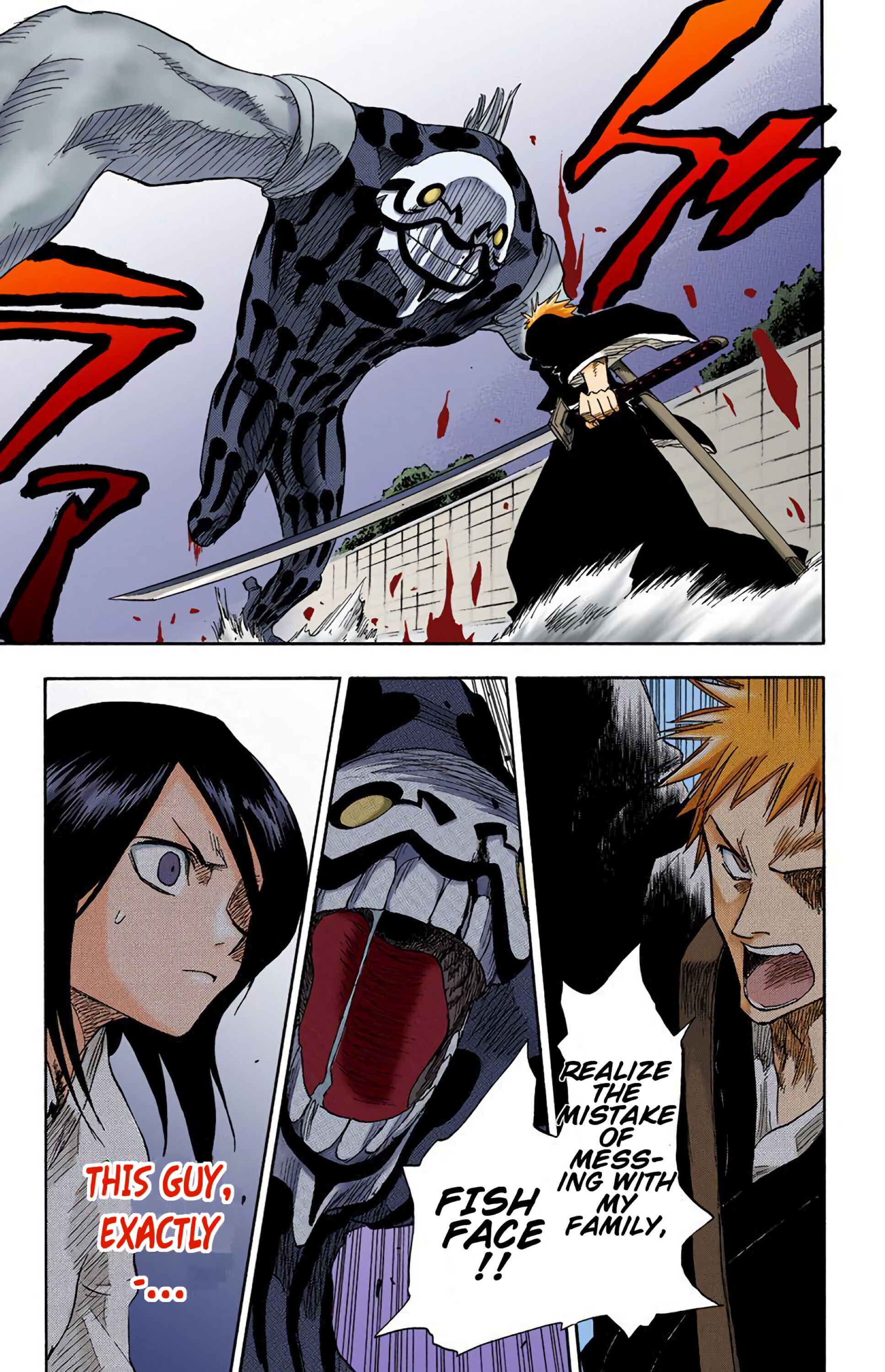 Read Bleach (Colored) EN Manga Online