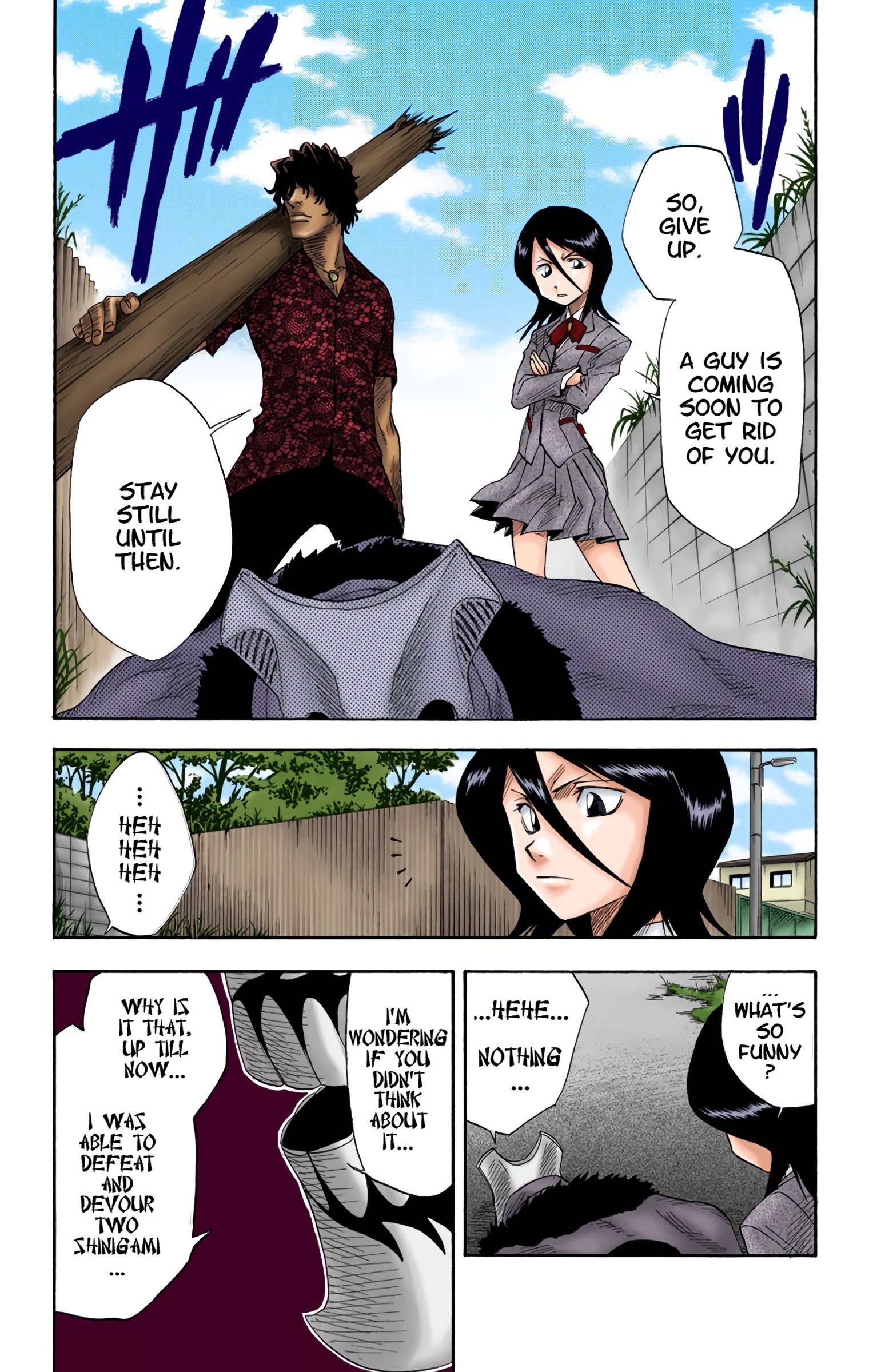 Read Bleach (Colored) EN Manga Online