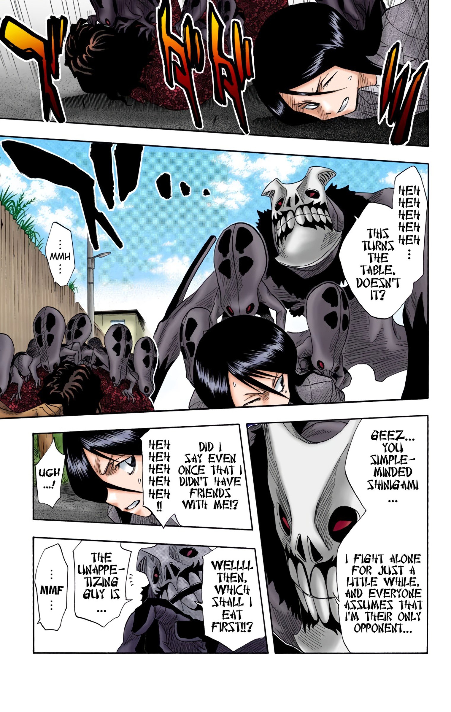 Read Bleach (Colored) EN Manga Online