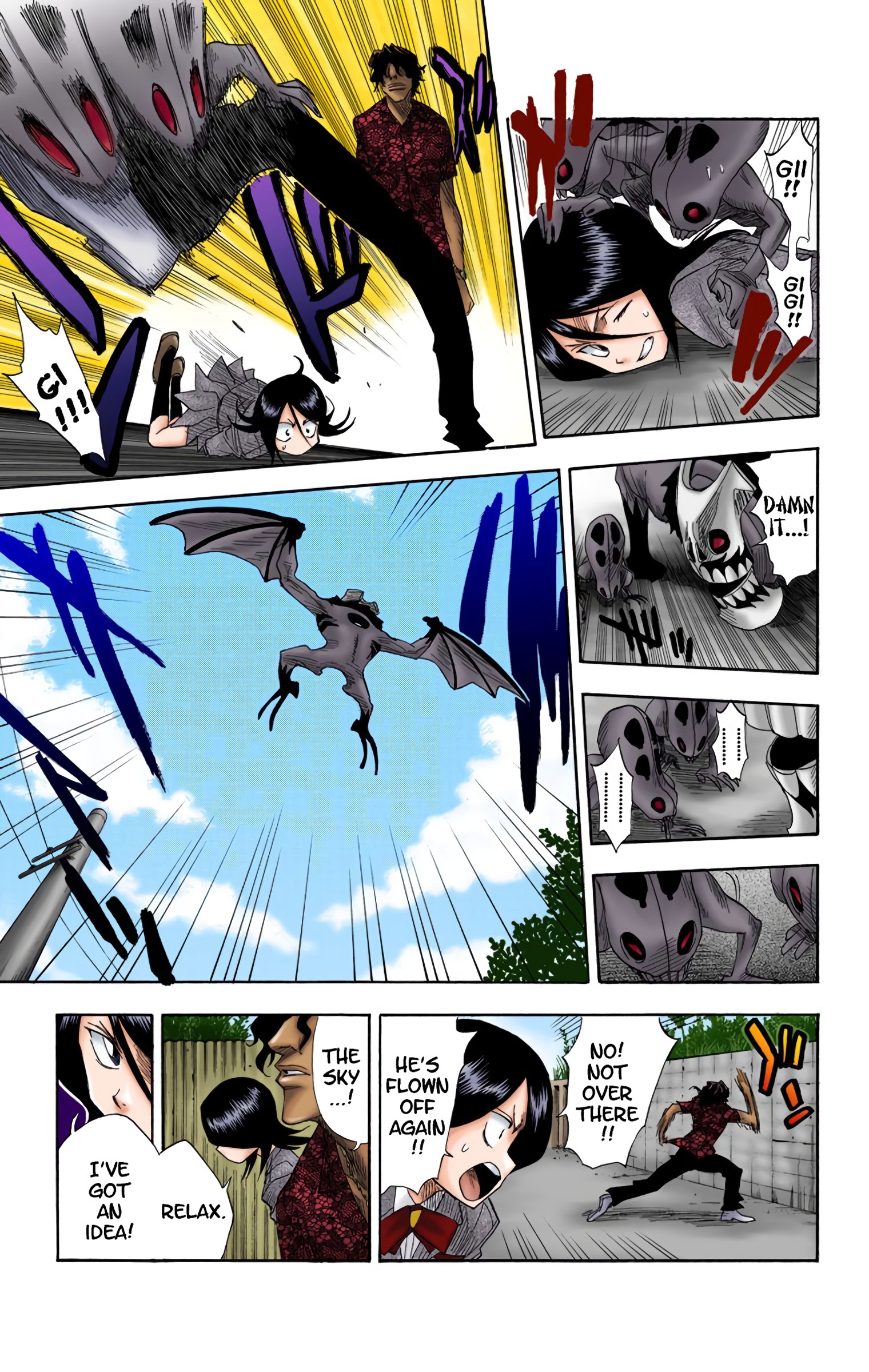 Read Bleach (Colored) EN Manga Online
