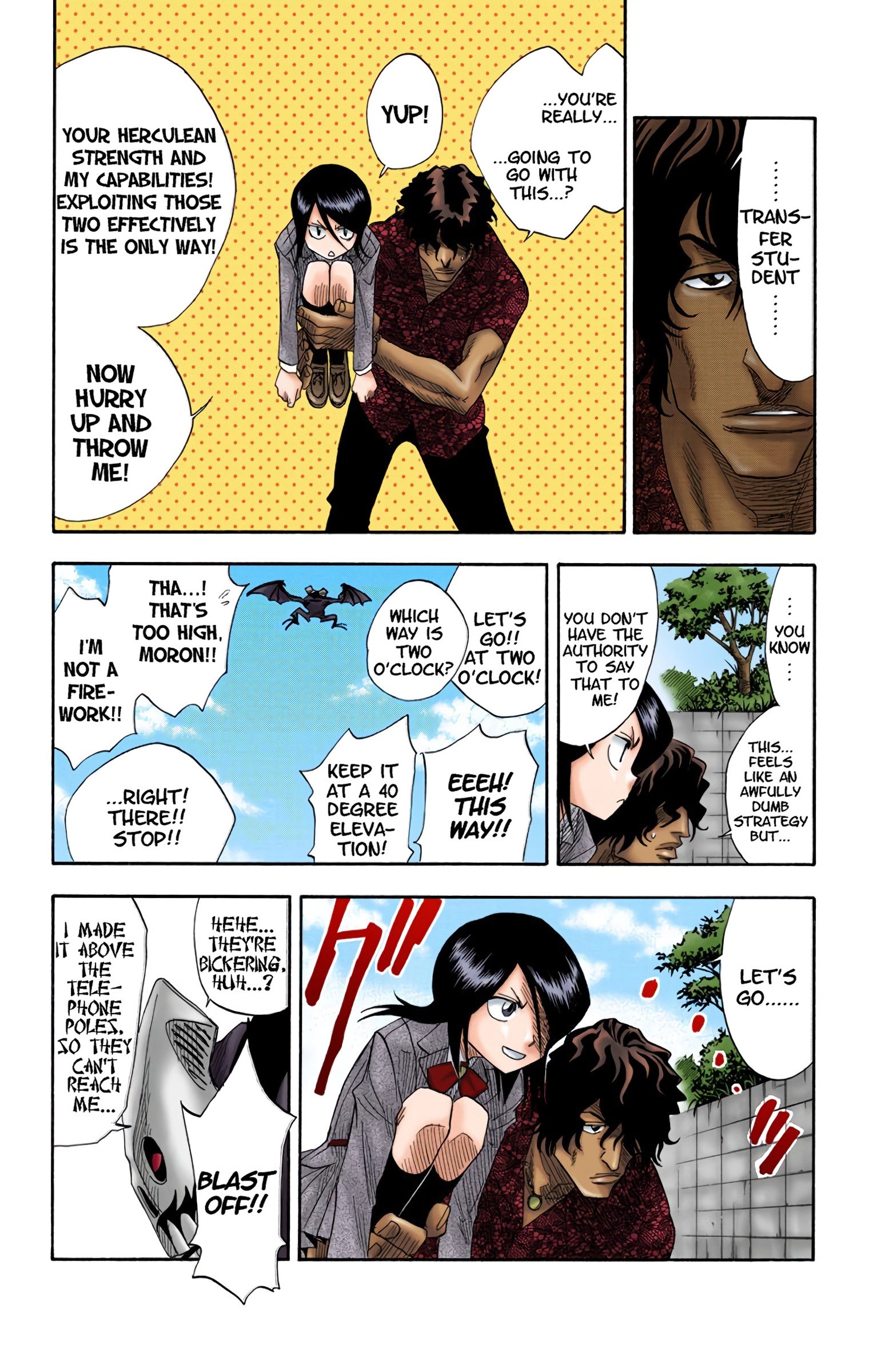 Read Bleach (Colored) EN Manga Online
