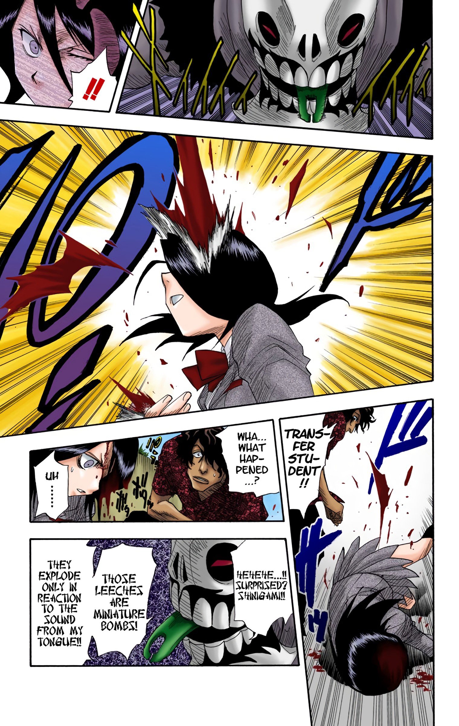 Read Bleach (Colored) EN Manga Online