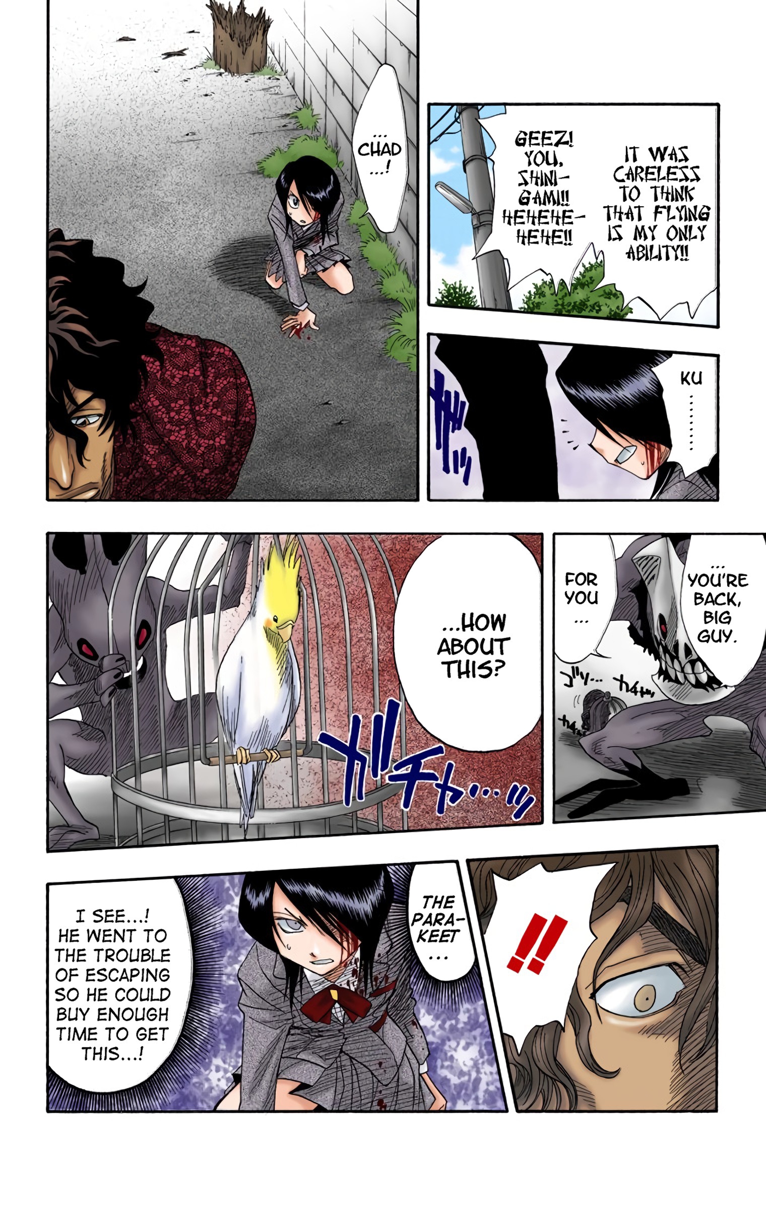 Read Bleach (Colored) EN Manga Online