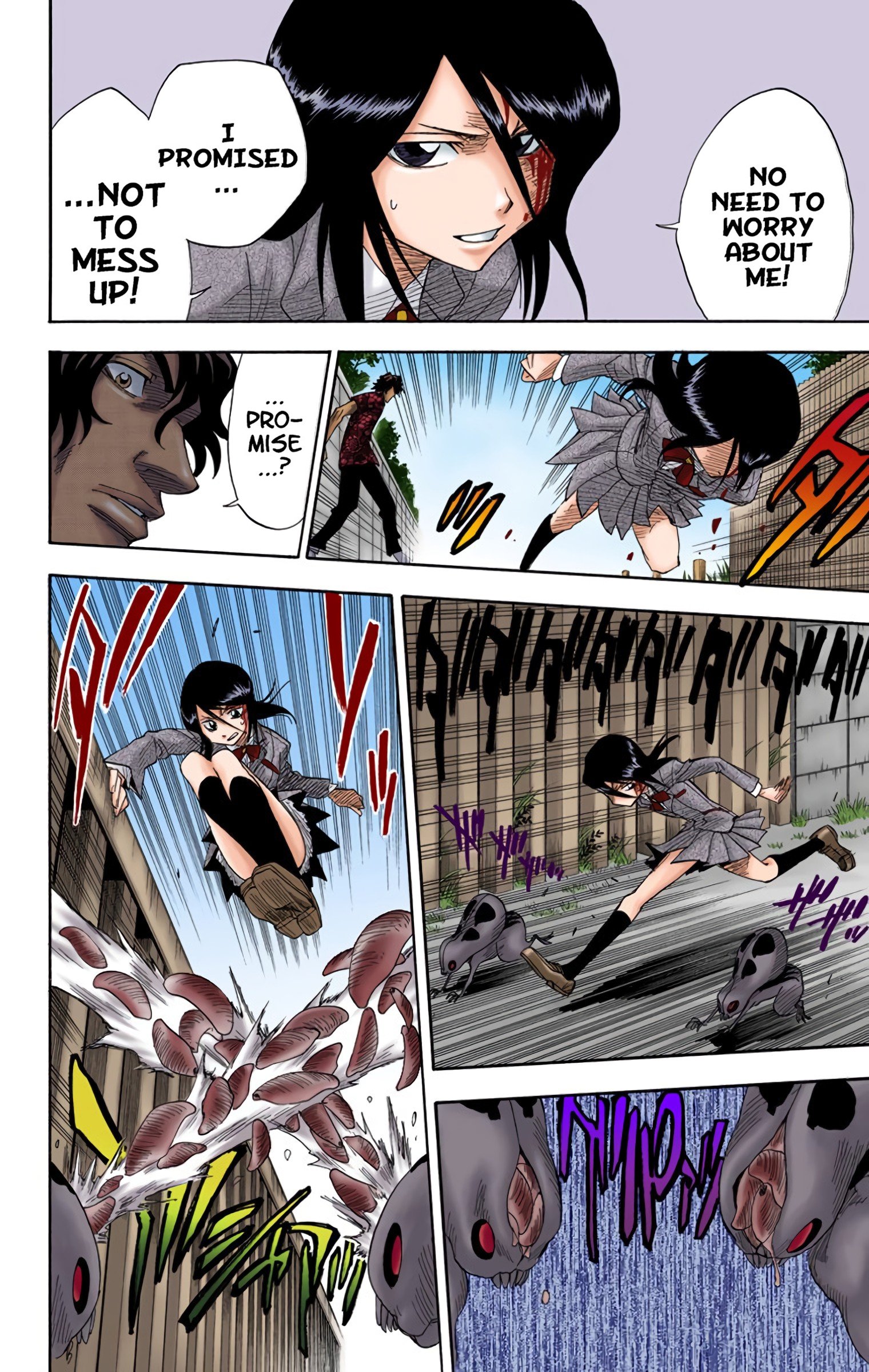 Read Bleach (Colored) EN Manga Online