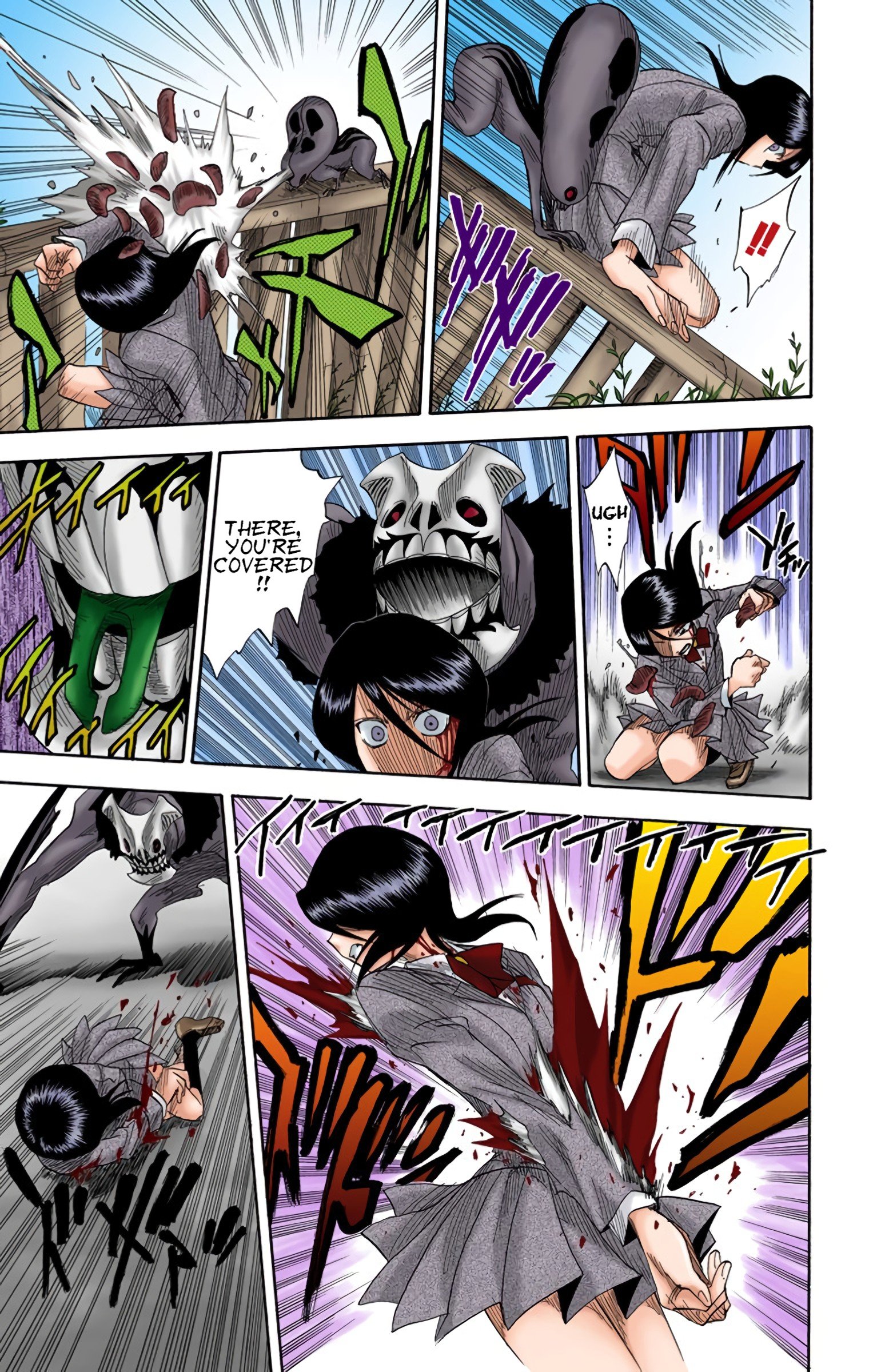 Read Bleach (Colored) EN Manga Online