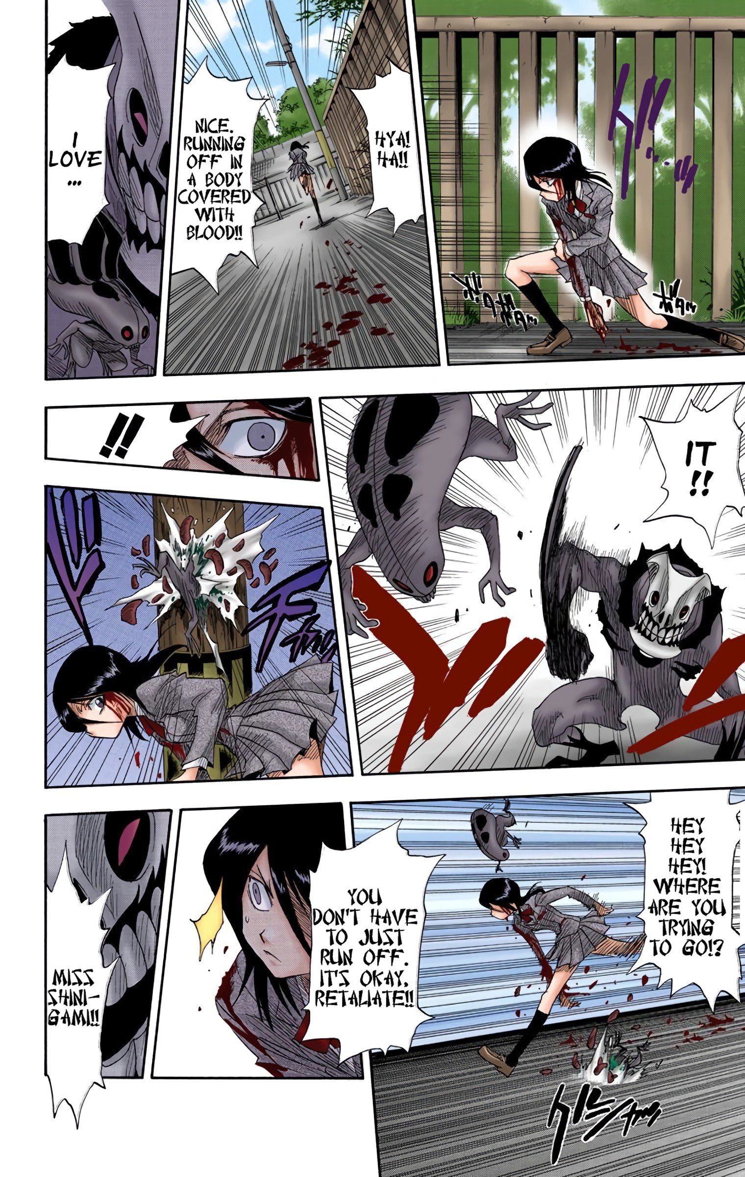 Read Bleach (Colored) EN Manga Online