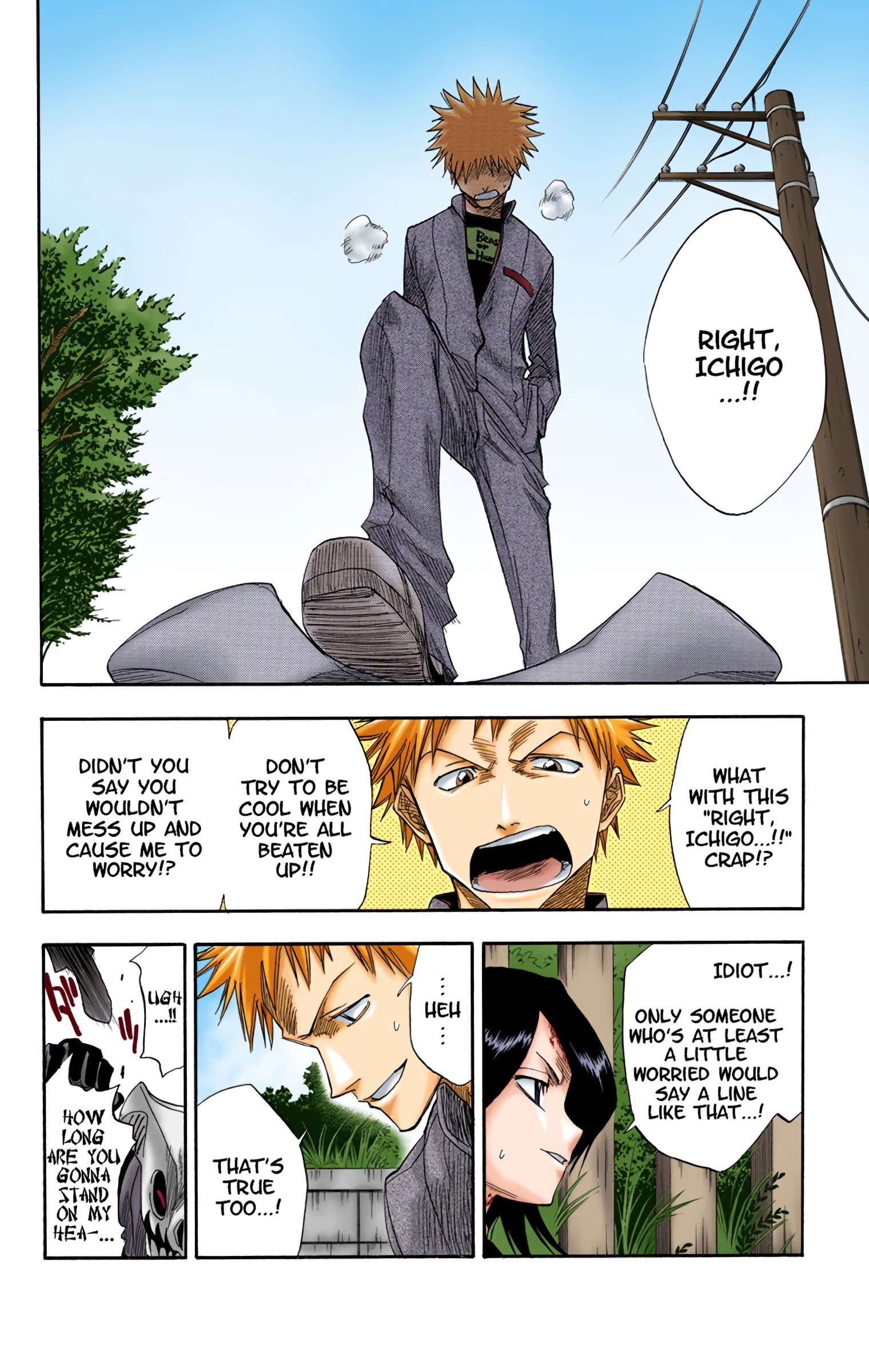 Read Bleach (Colored) EN Manga Online
