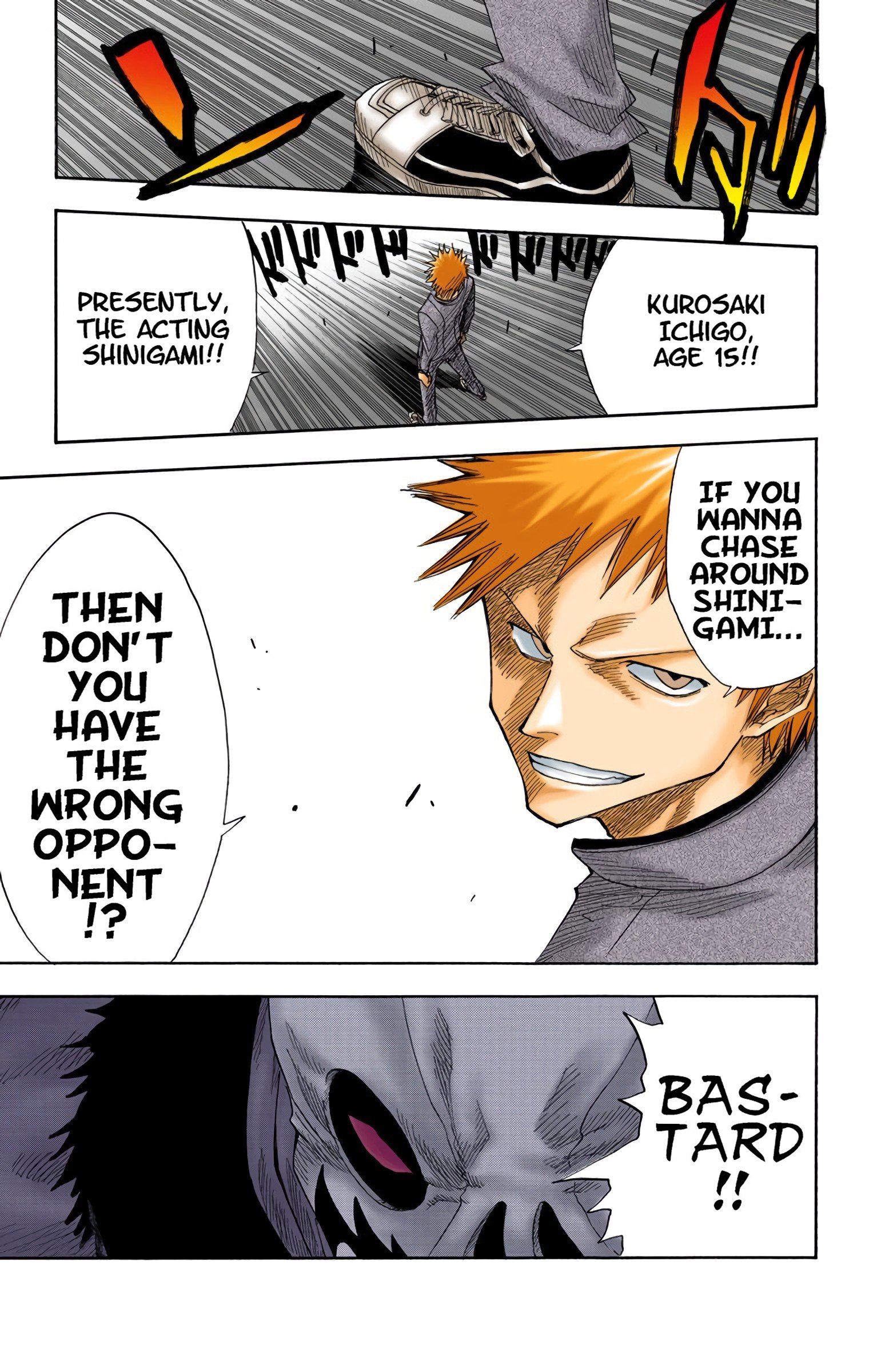 Read Bleach (Colored) EN Manga Online