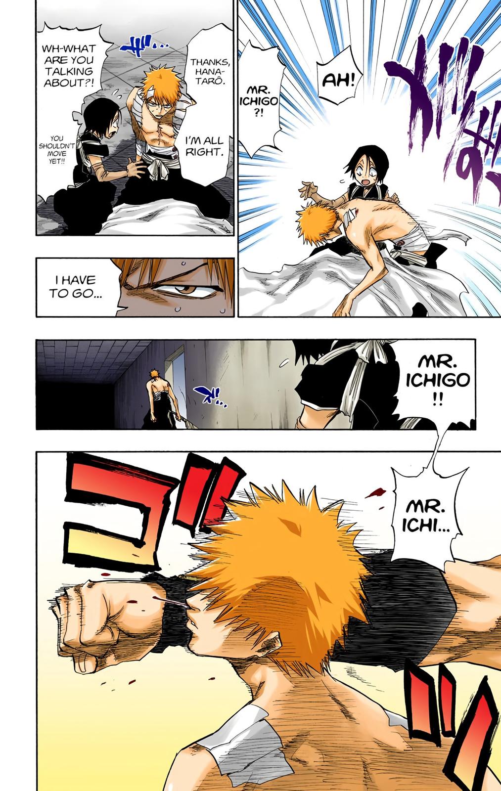 Read Bleach (Colored) EN Manga Online
