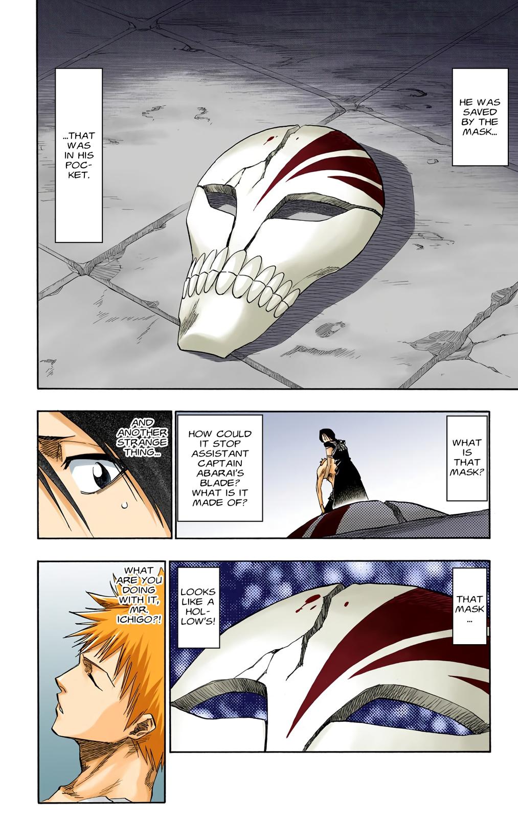 Read Bleach (Colored) EN Manga Online