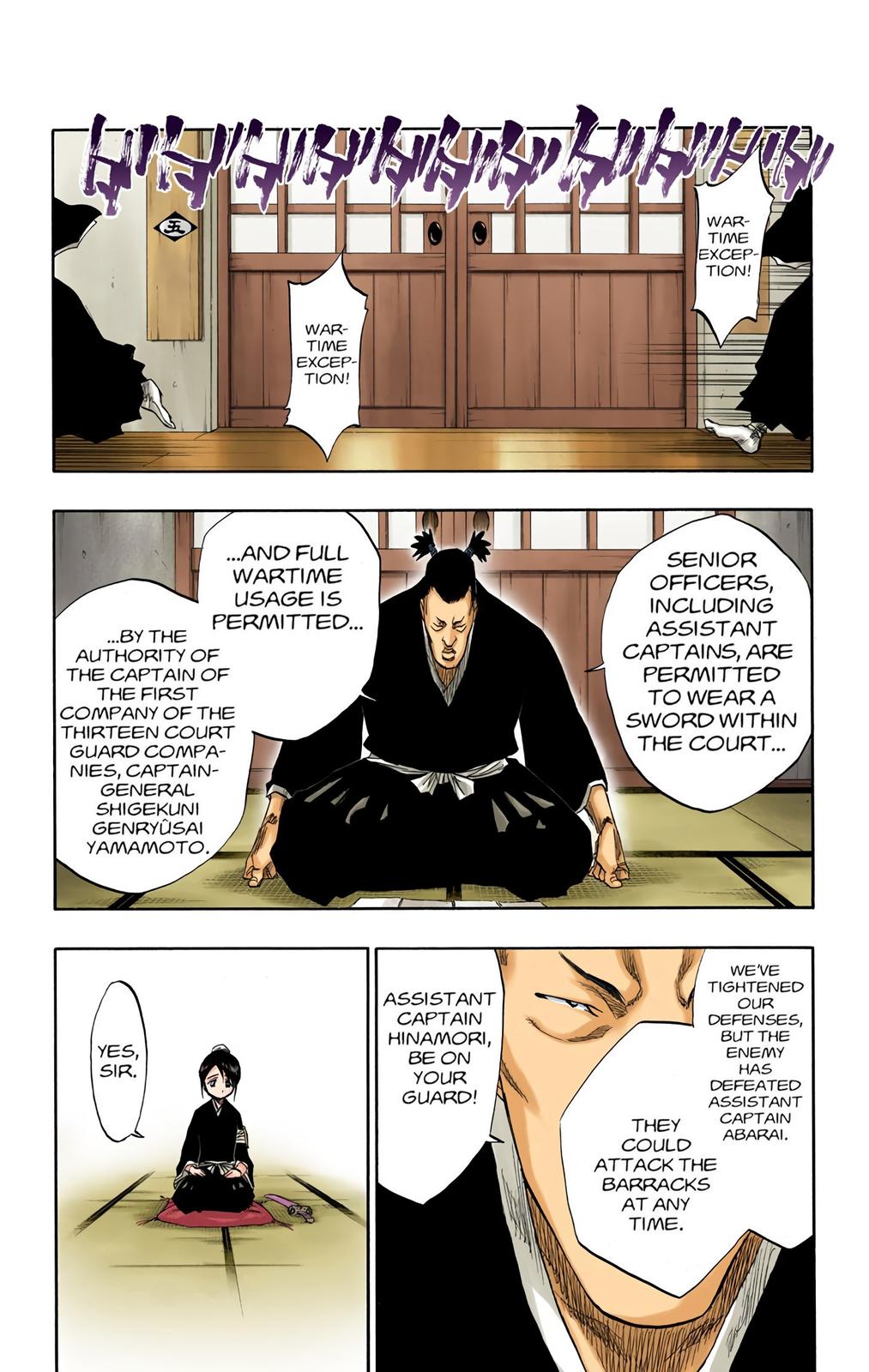 Read Bleach (Colored) EN Manga Online