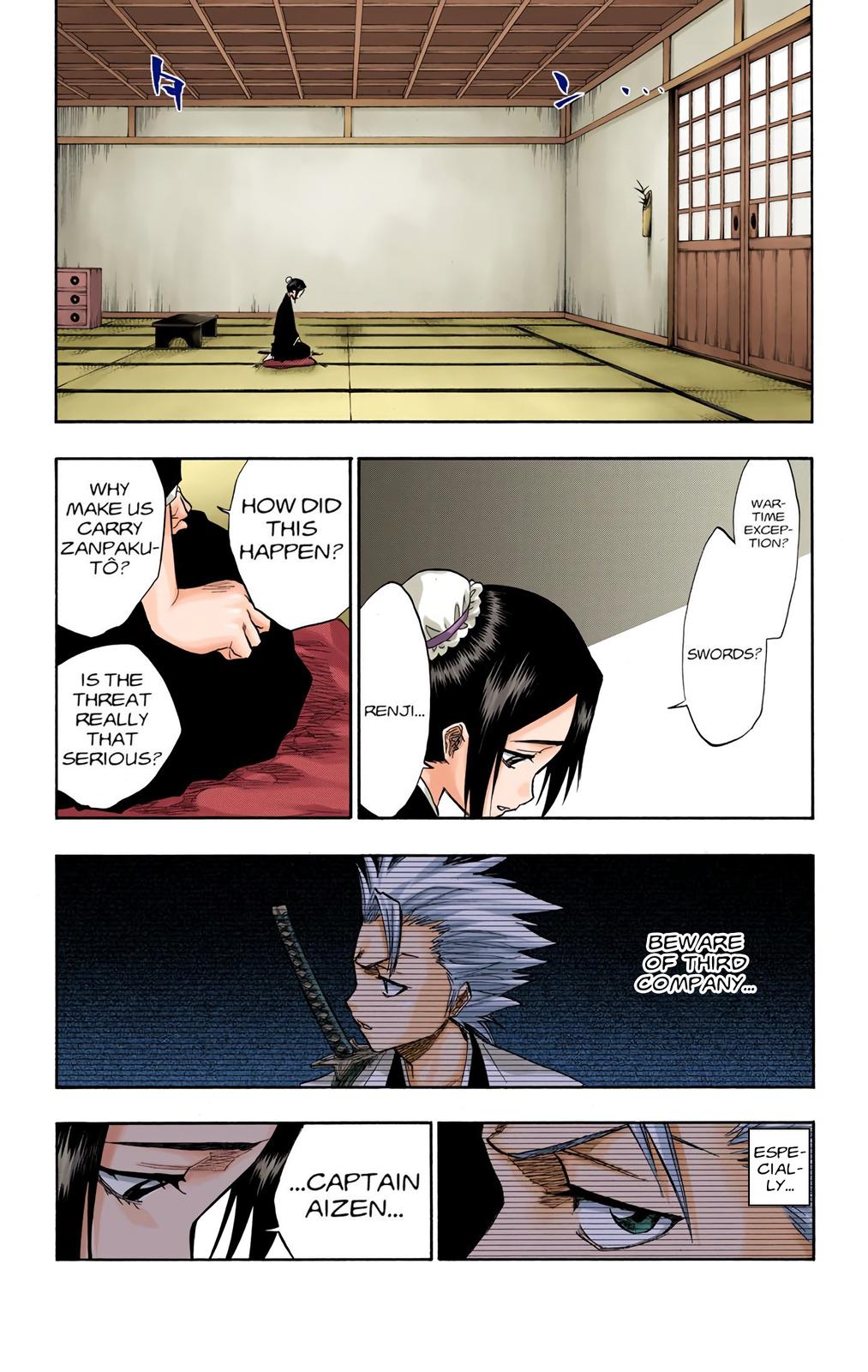 Read Bleach (Colored) EN Manga Online