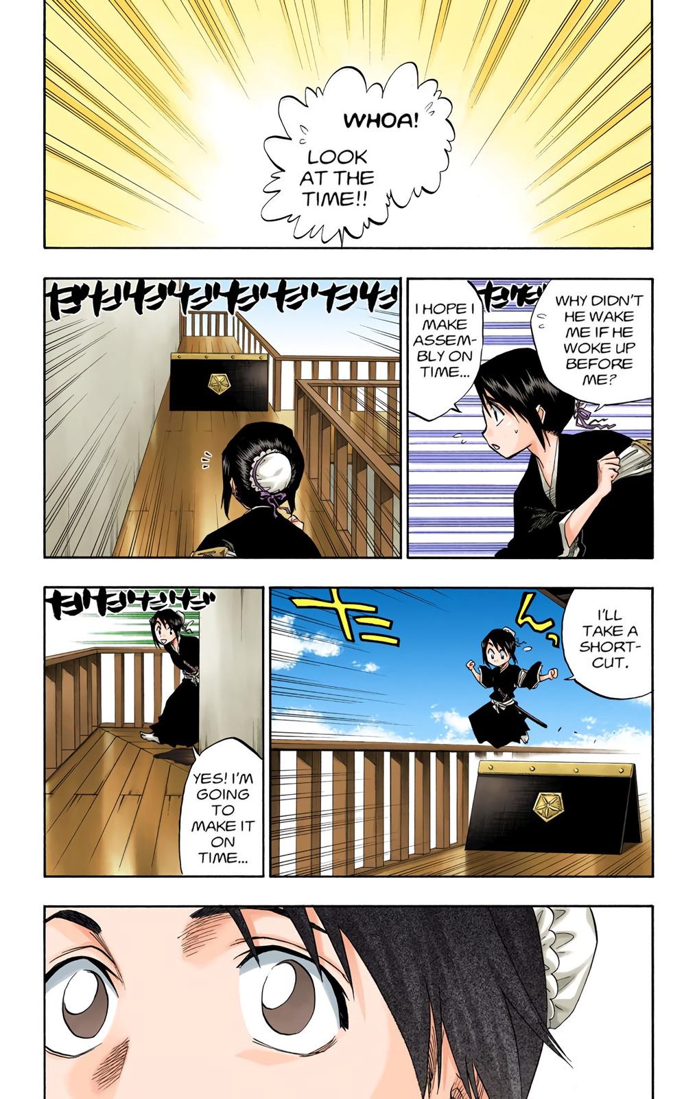 Read Bleach (Colored) EN Manga Online
