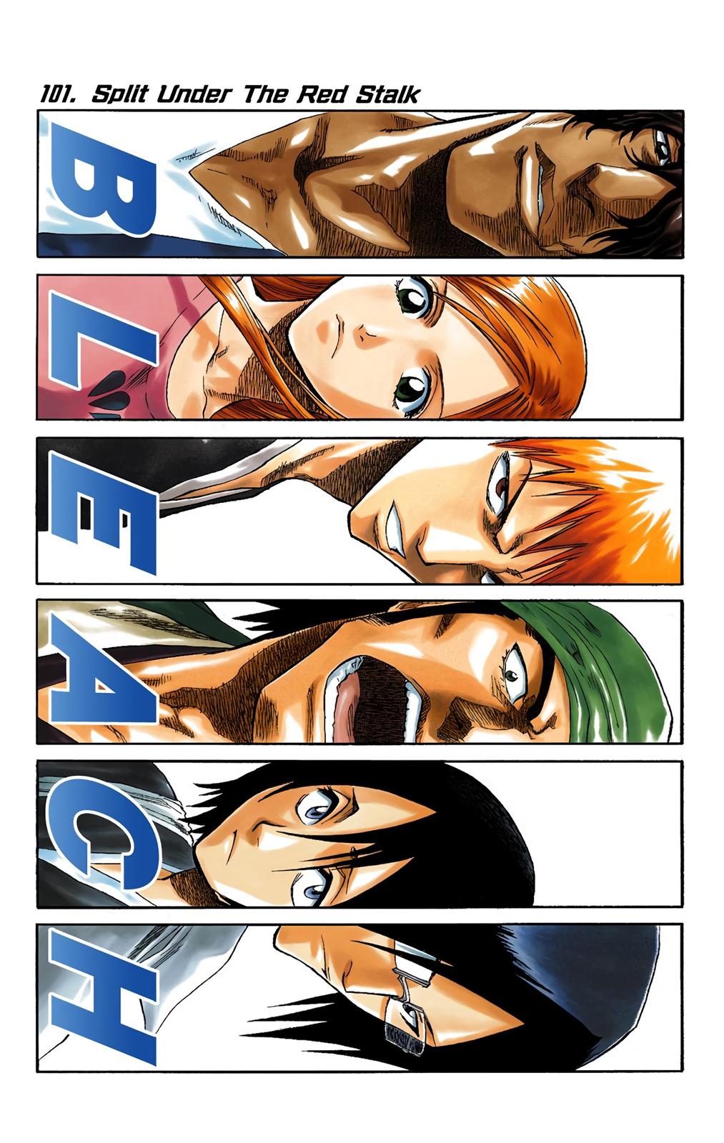 Read Bleach (Colored) EN Manga Online