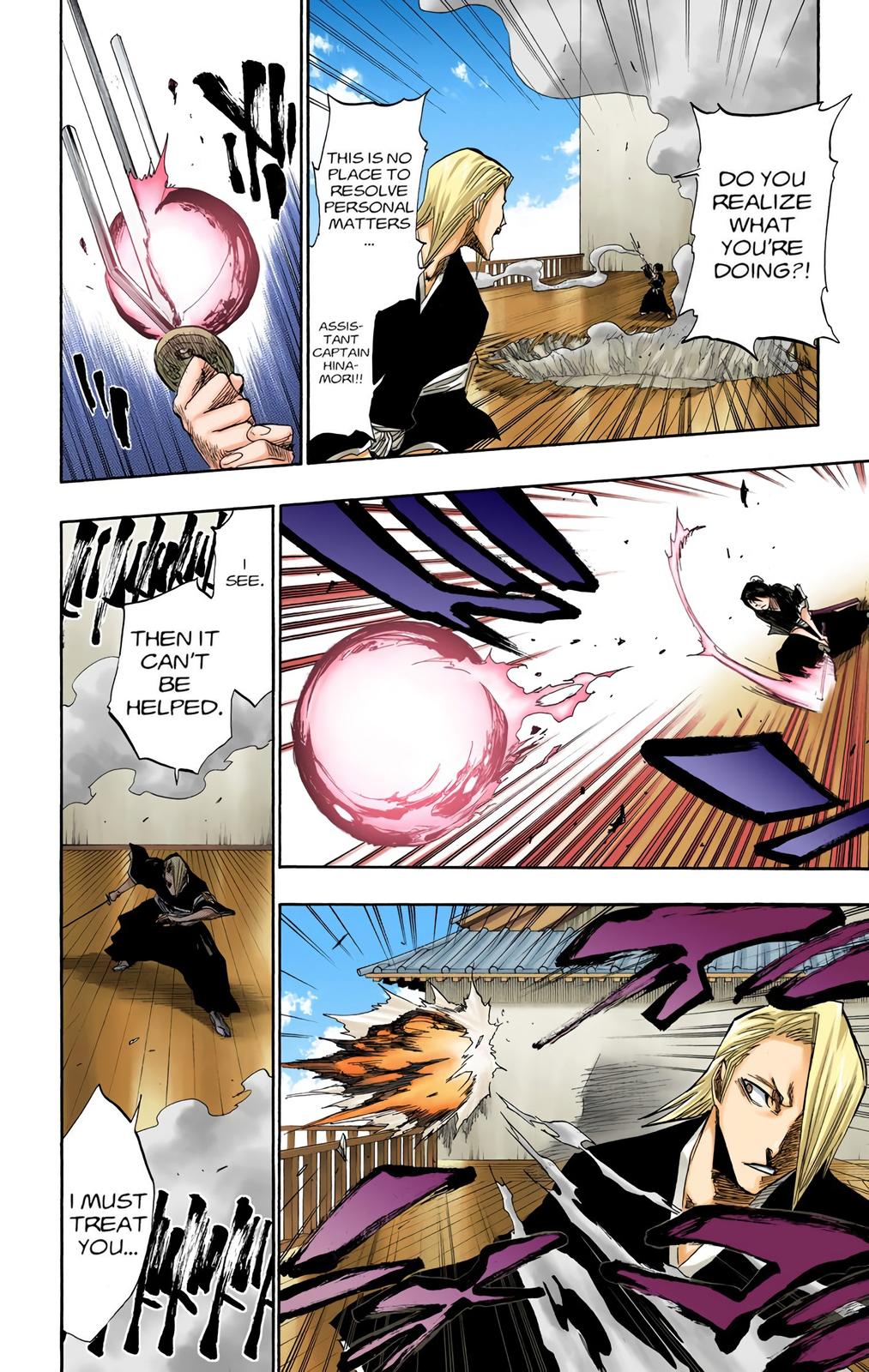 Read Bleach (Colored) EN Manga Online