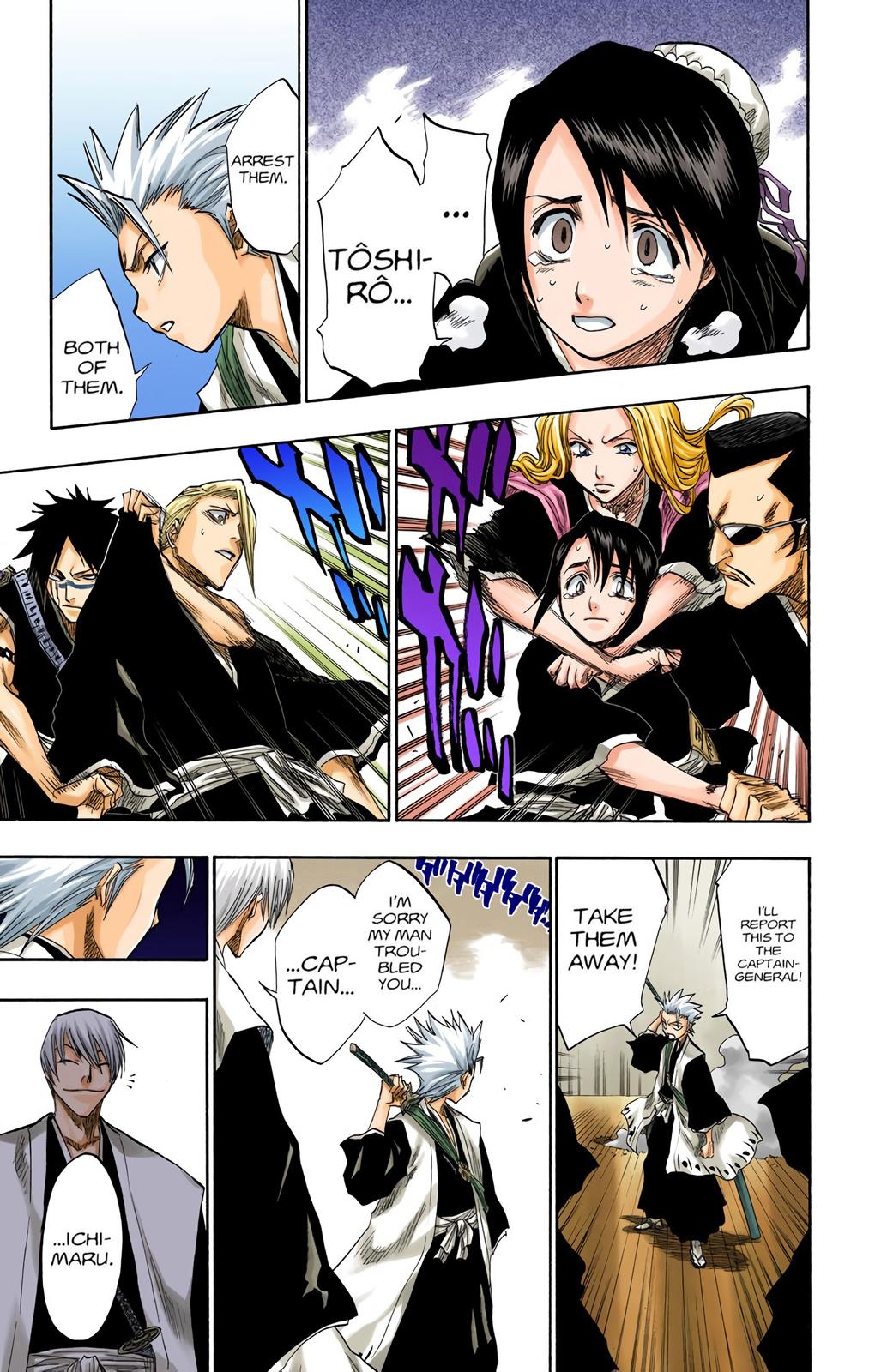 Read Bleach (Colored) EN Manga Online