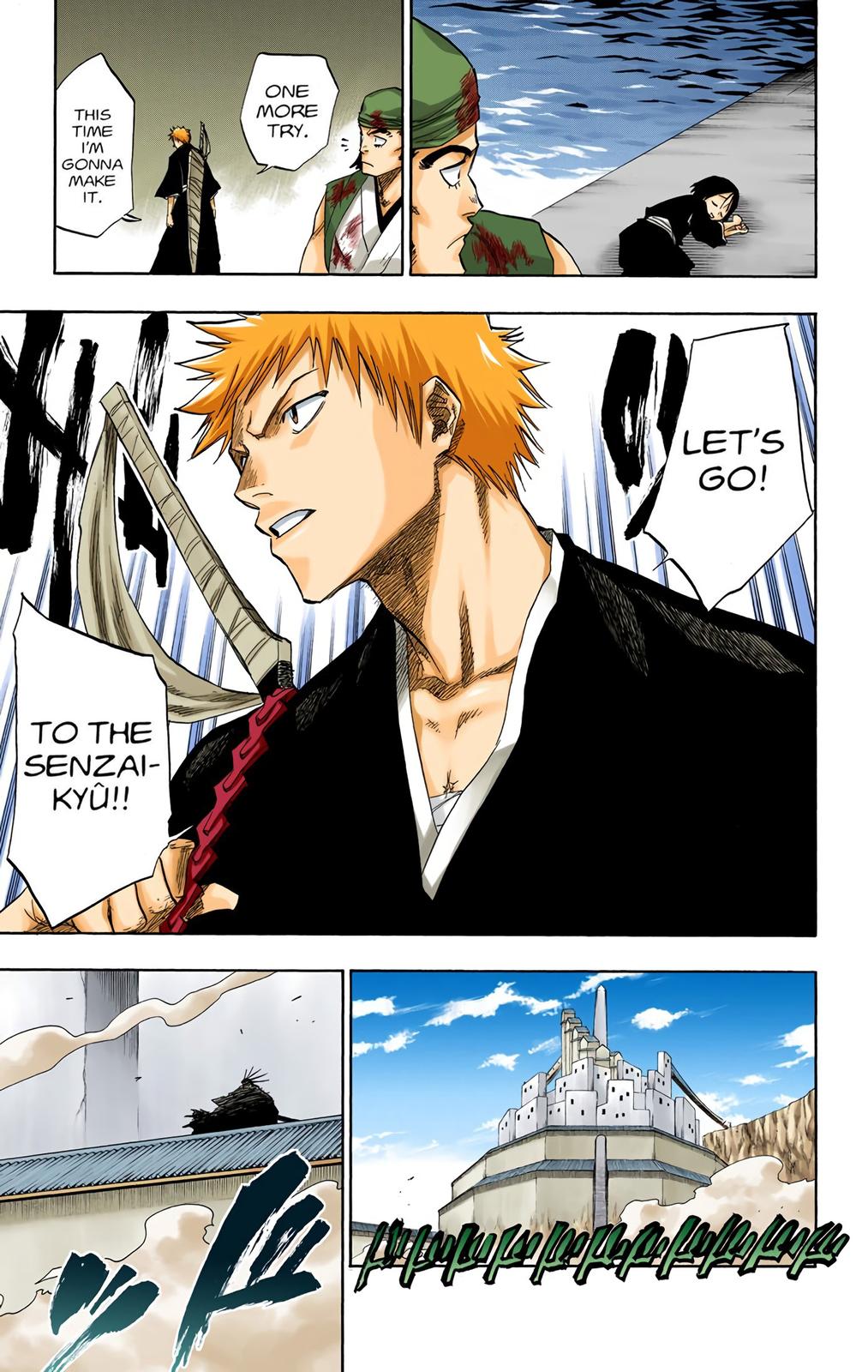 Read Bleach (Colored) EN Manga Online