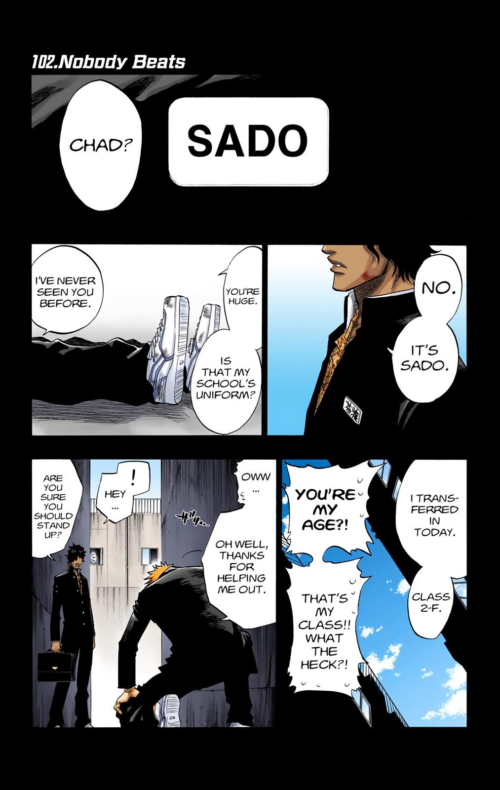 Read Bleach (Colored) EN Manga Online