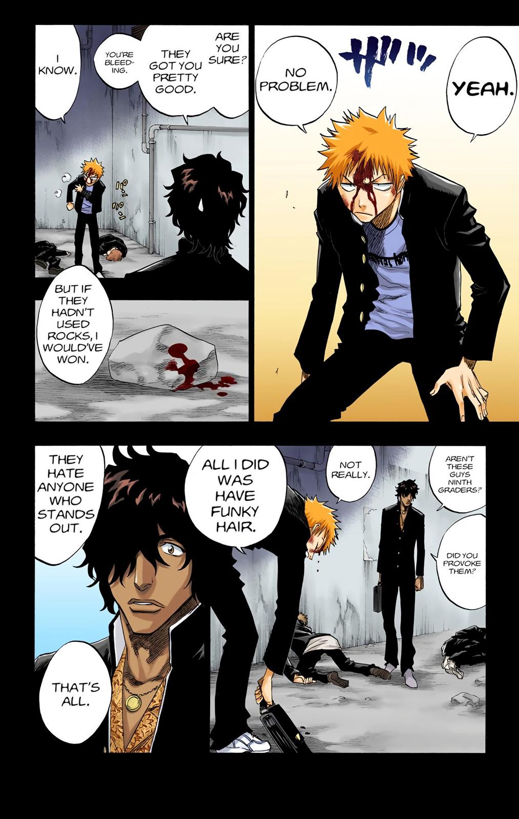 Read Bleach (Colored) EN Manga Online