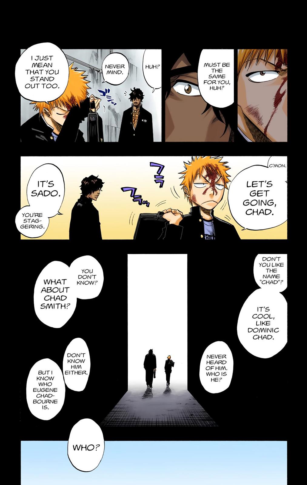 Read Bleach (Colored) EN Manga Online