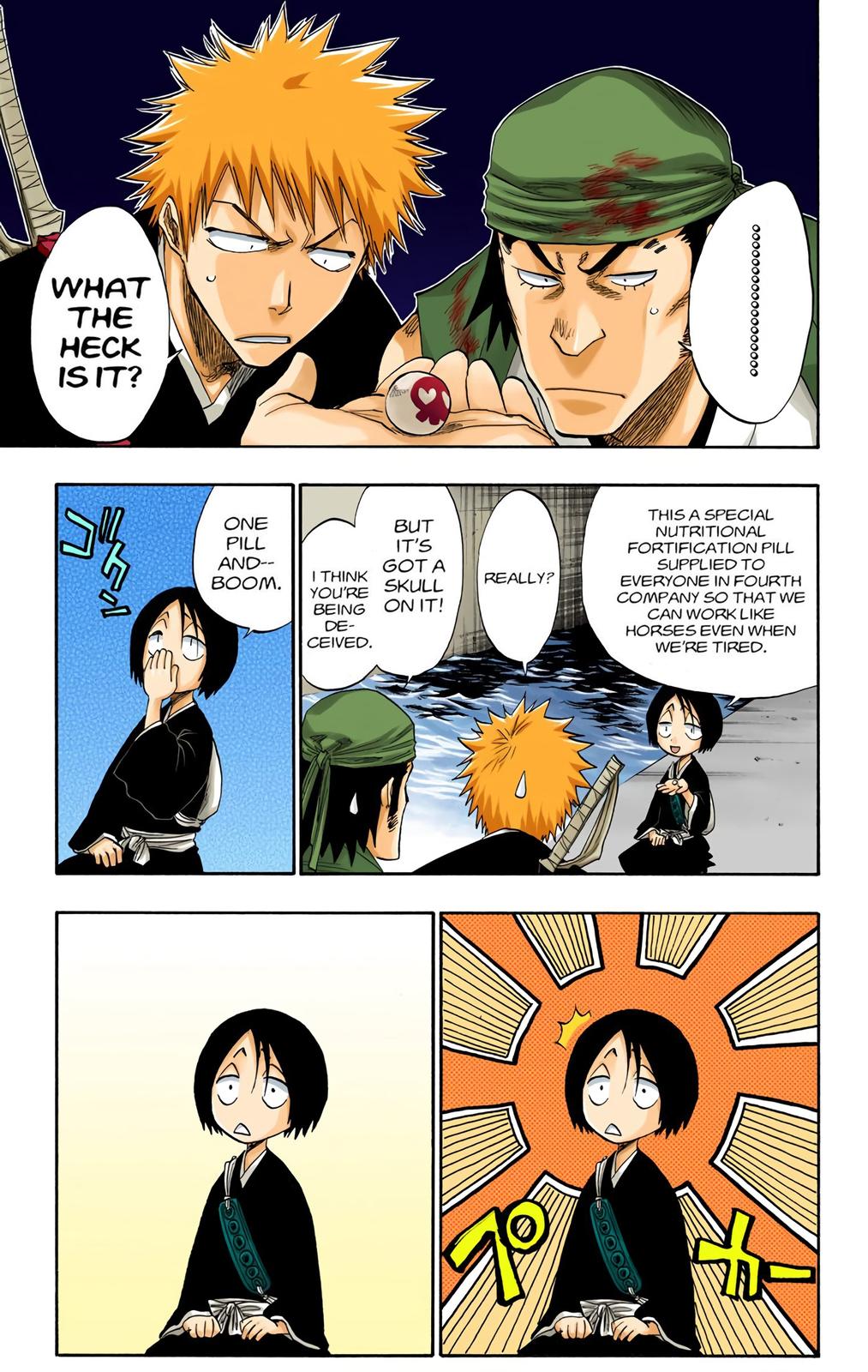 Read Bleach (Colored) EN Manga Online