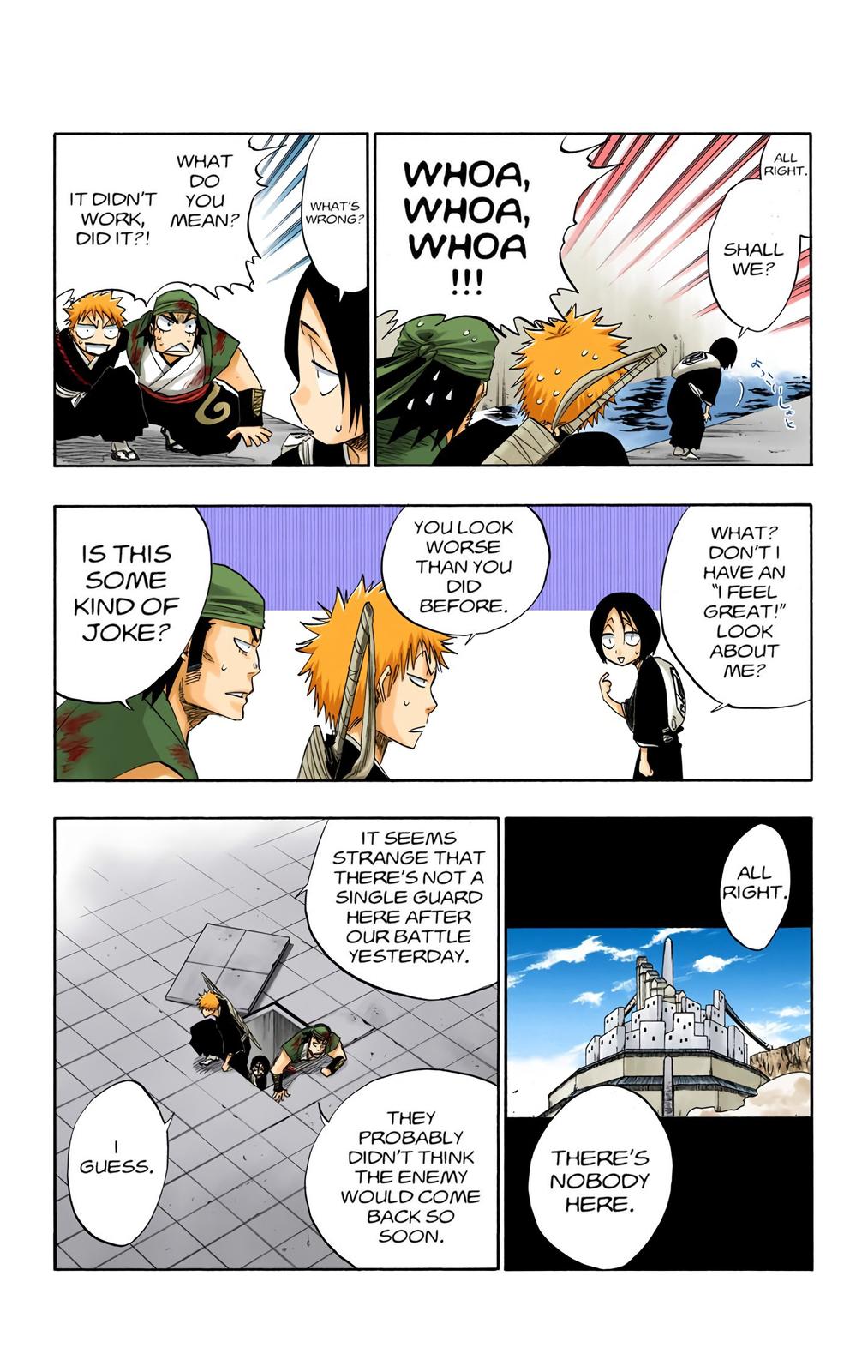 Read Bleach (Colored) EN Manga Online