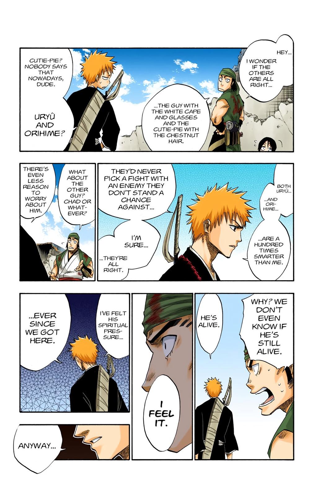 Read Bleach (Colored) EN Manga Online
