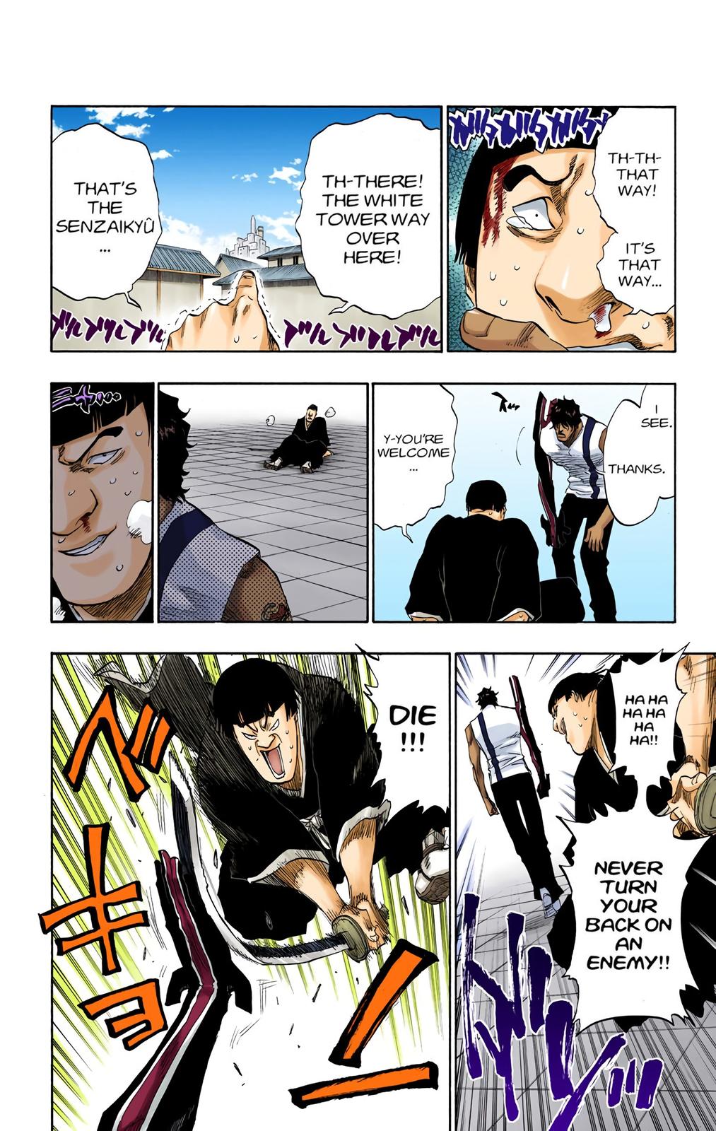Read Bleach (Colored) EN Manga Online