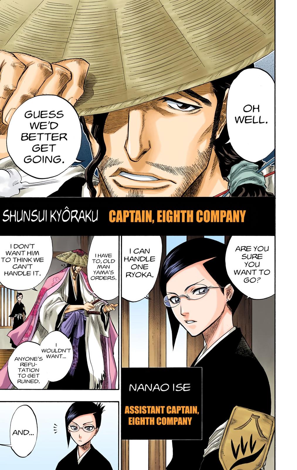 Read Bleach (Colored) EN Manga Online