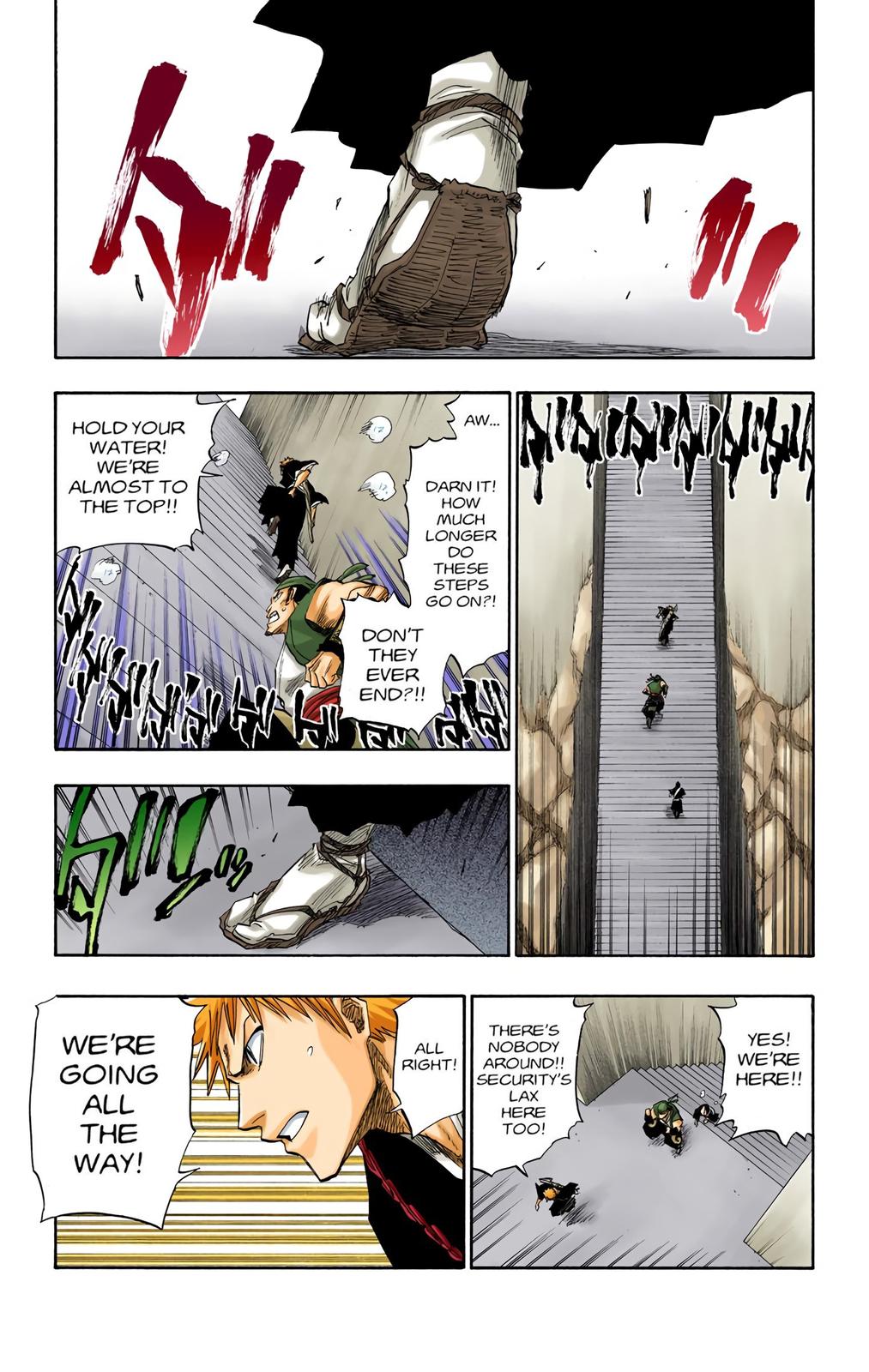 Read Bleach (Colored) EN Manga Online