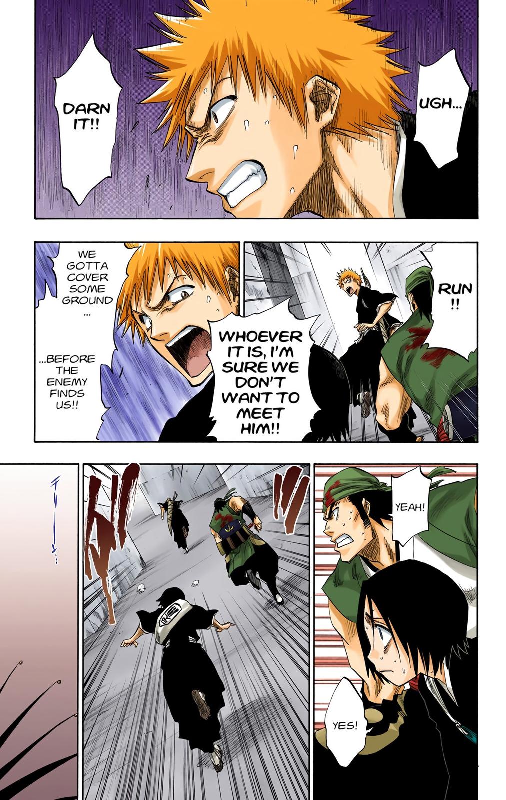 Read Bleach (Colored) EN Manga Online