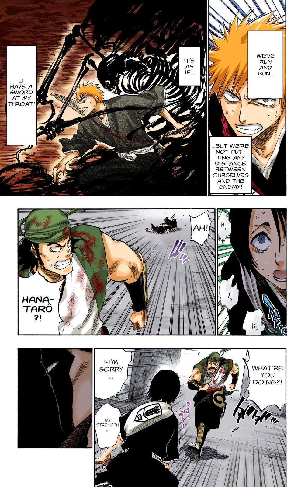 Read Bleach (Colored) EN Manga Online