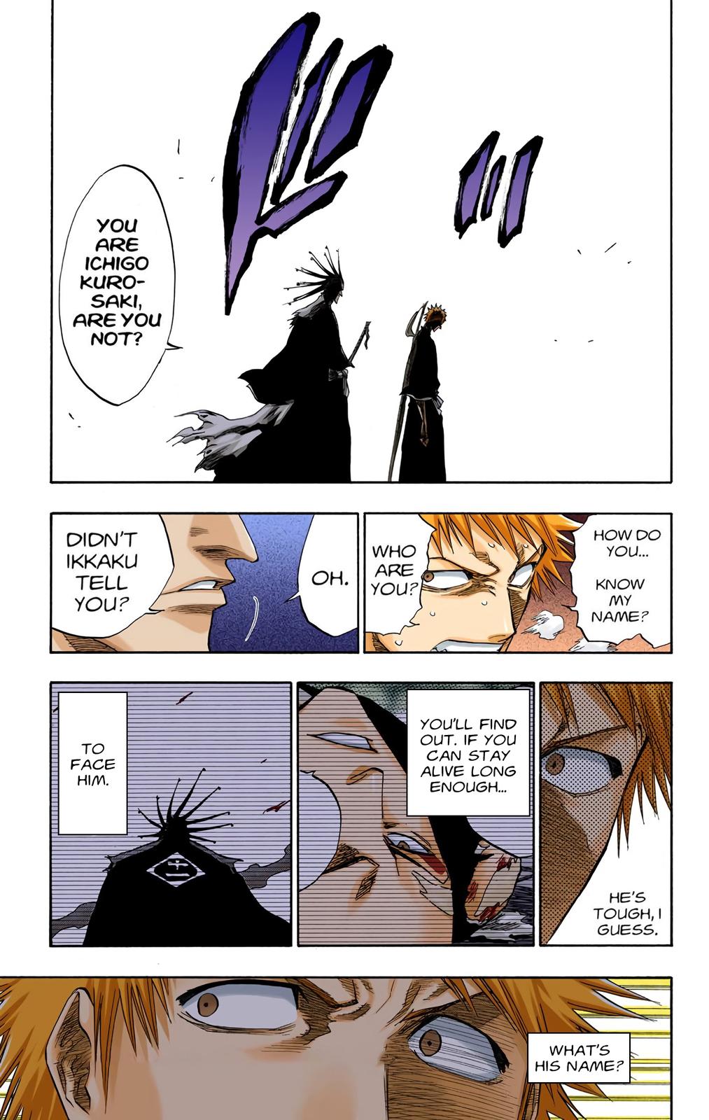 Read Bleach (Colored) EN Manga Online